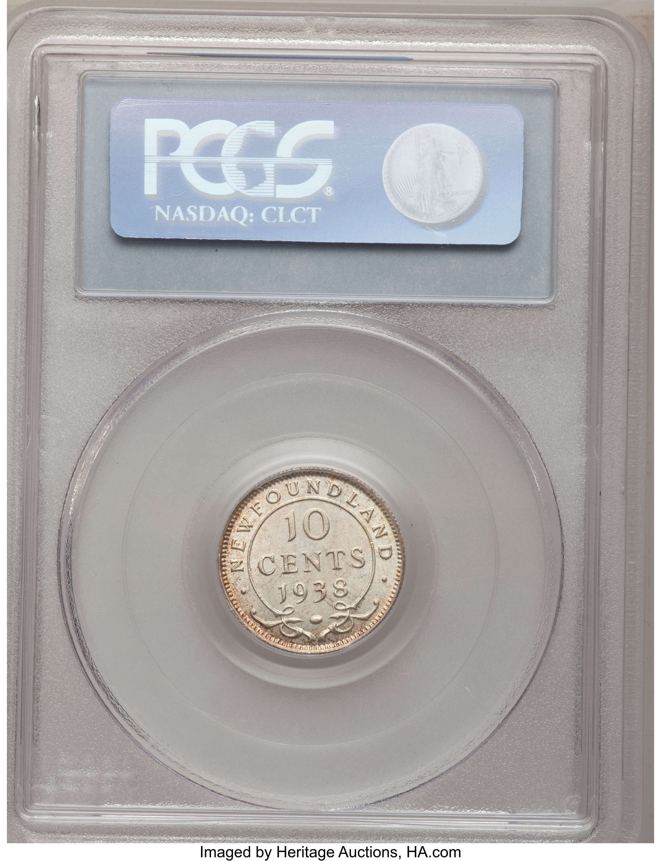 1938 10c Newfoundland VG10 thumbnail 2