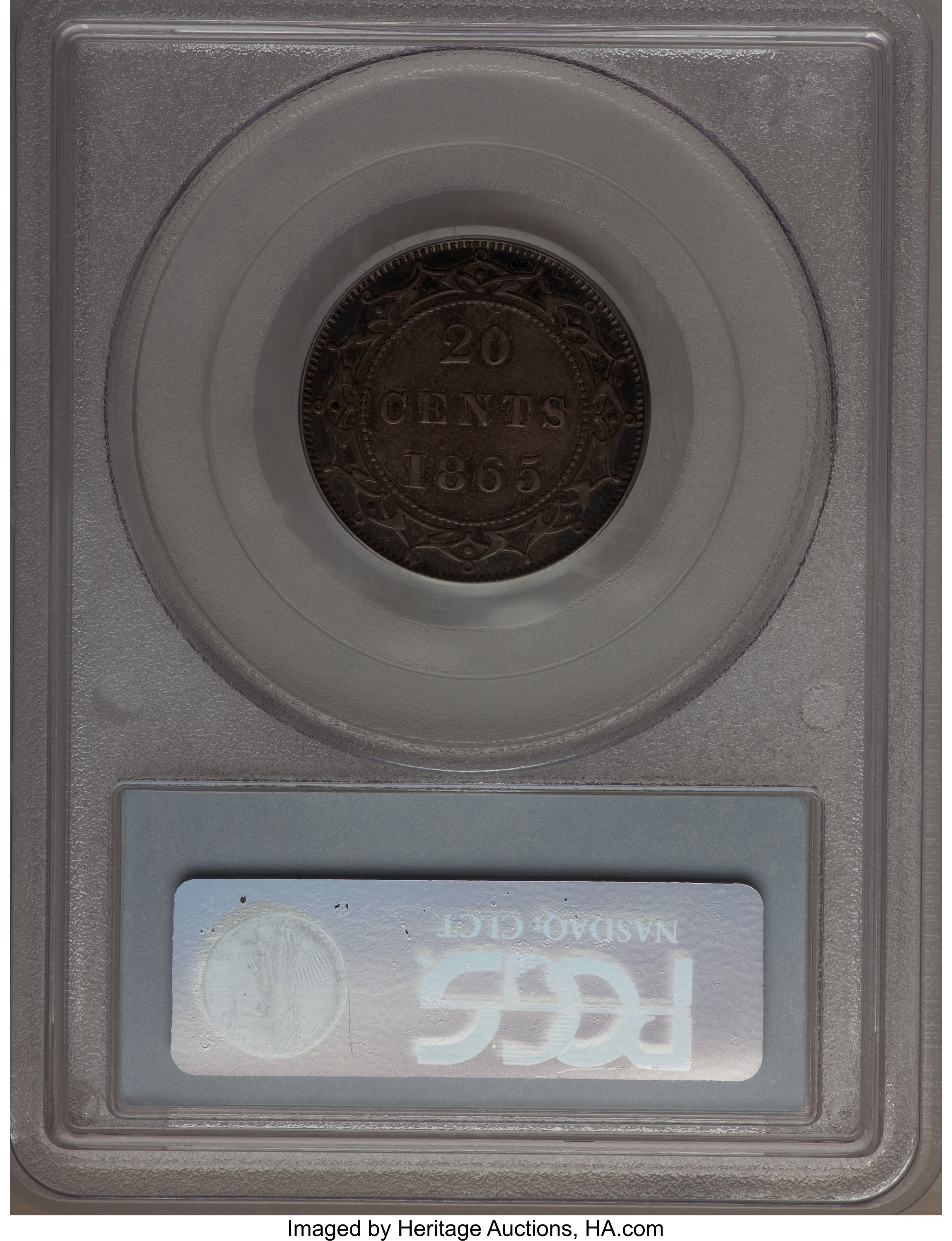 1865 20c Newfoundland F15 thumbnail 3