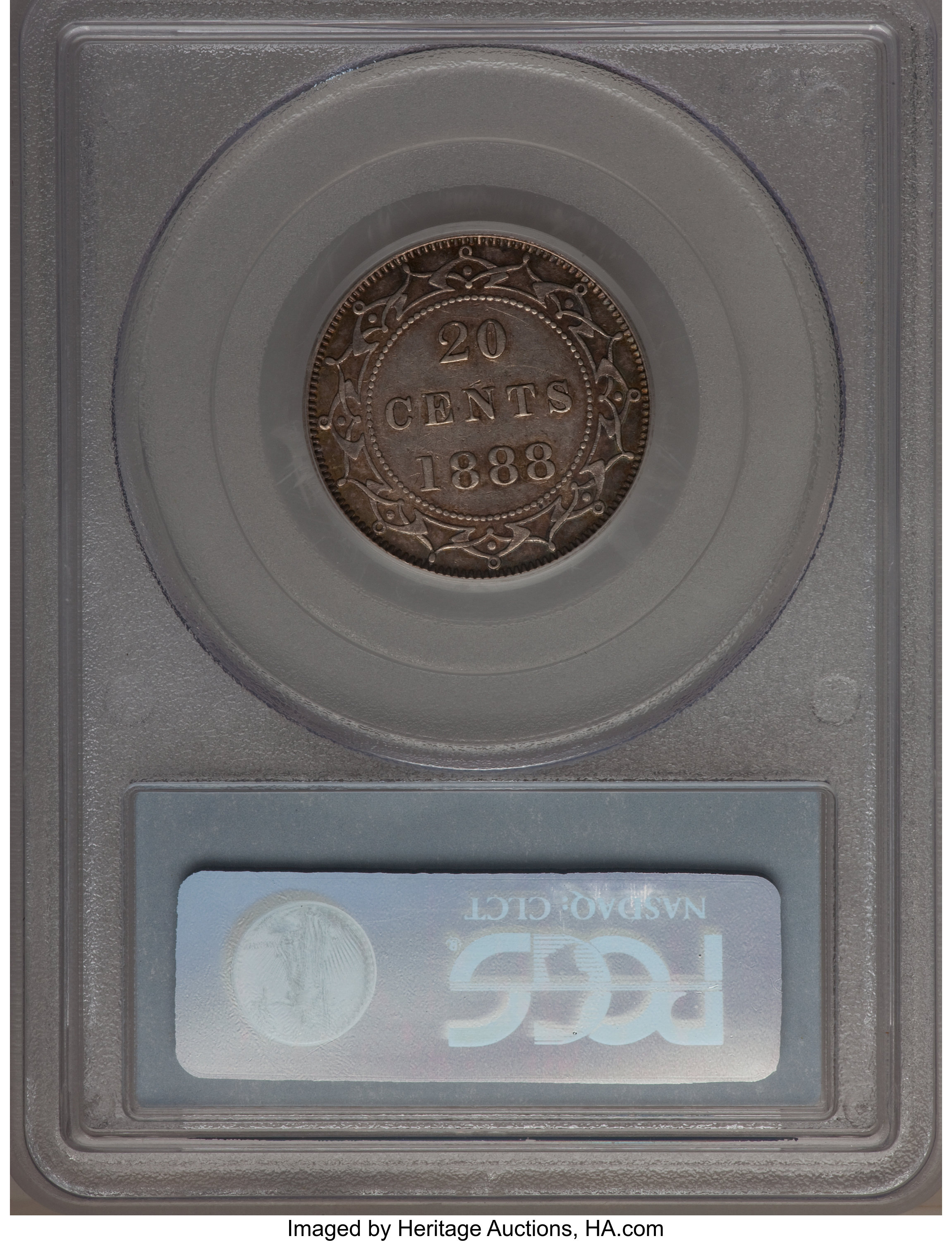 1888 20c Newfoundland G4 thumbnail 11