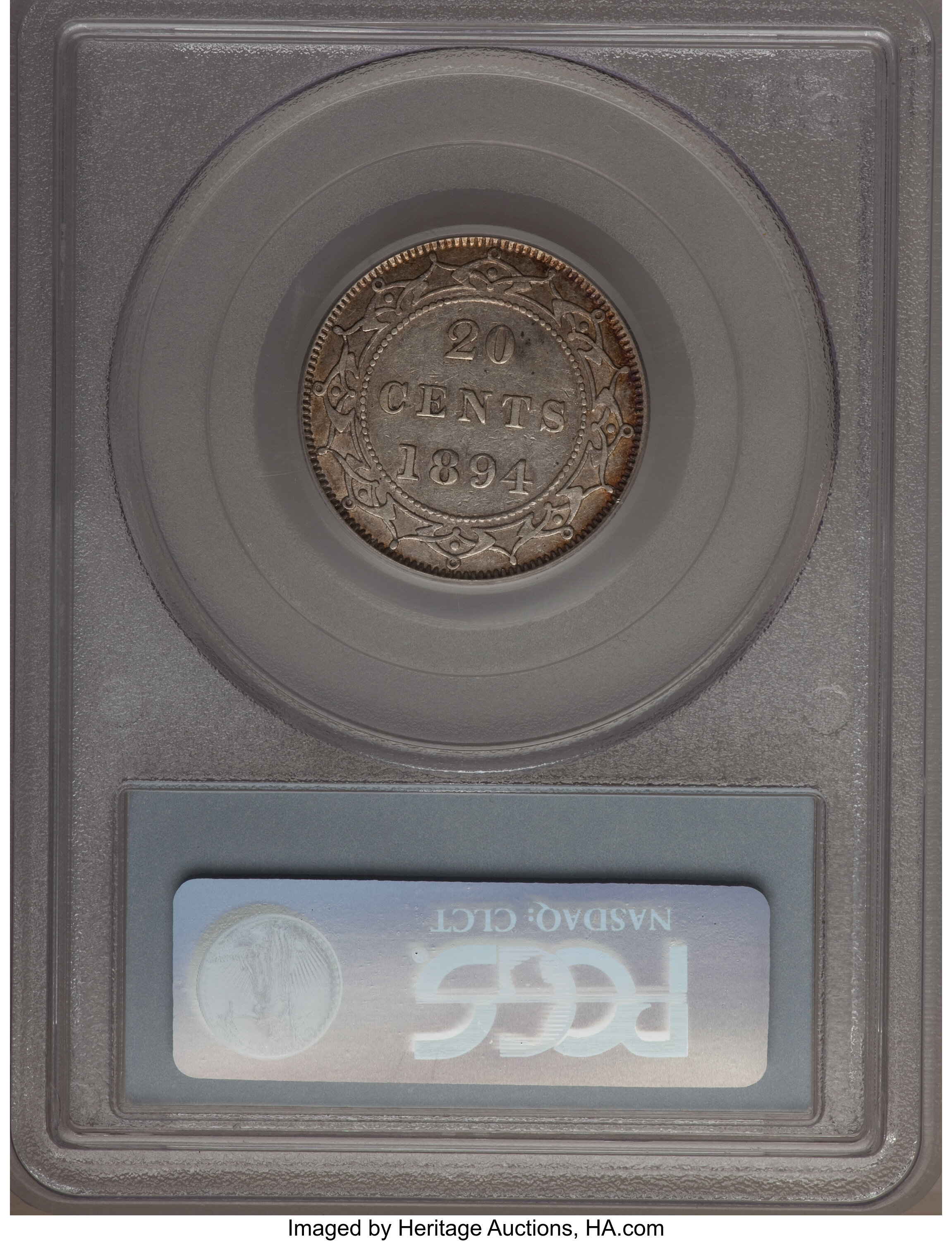 1894 20c Newfoundland F15 thumbnail 4