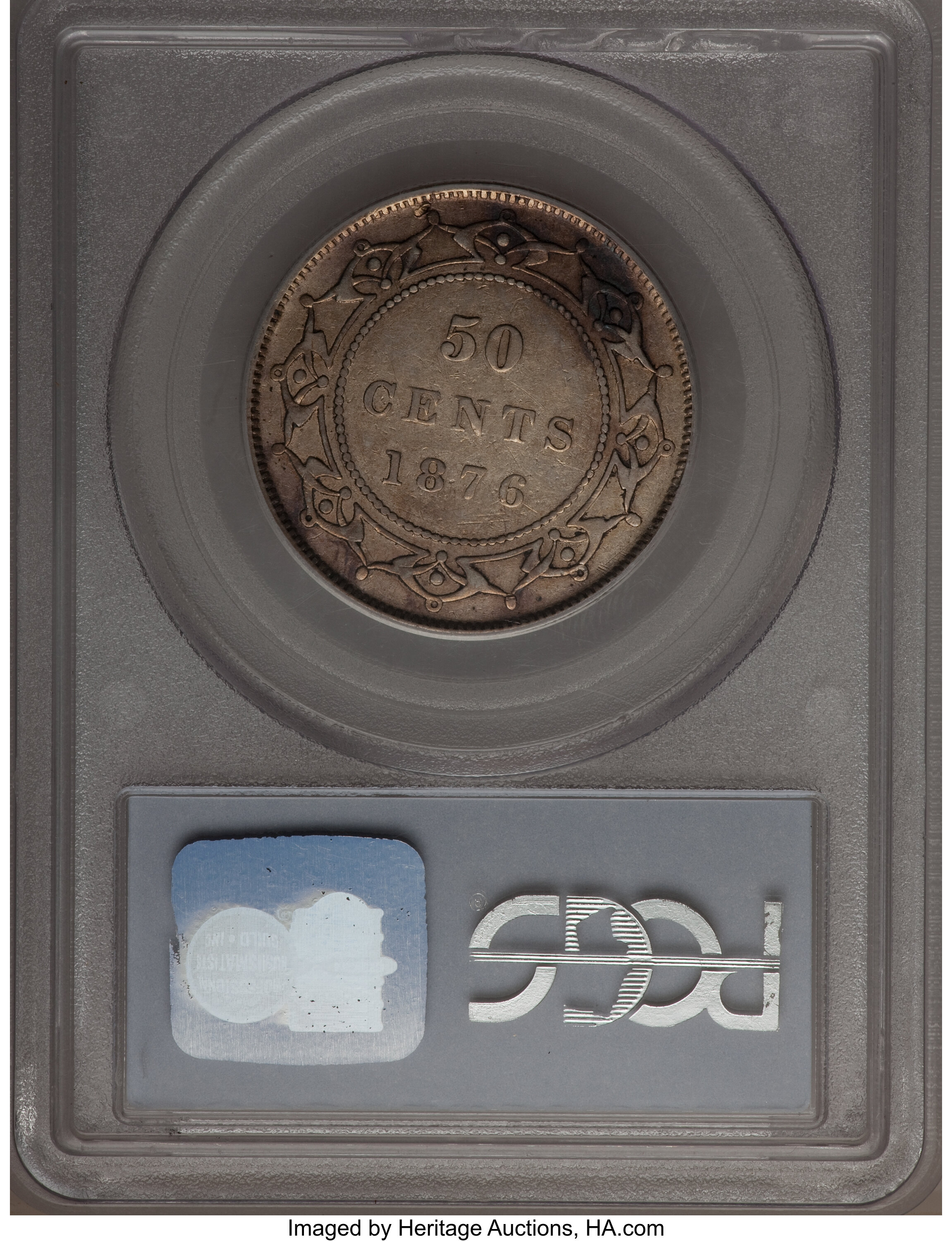 1876-H  50c Newfoundland G6 thumbnail 4