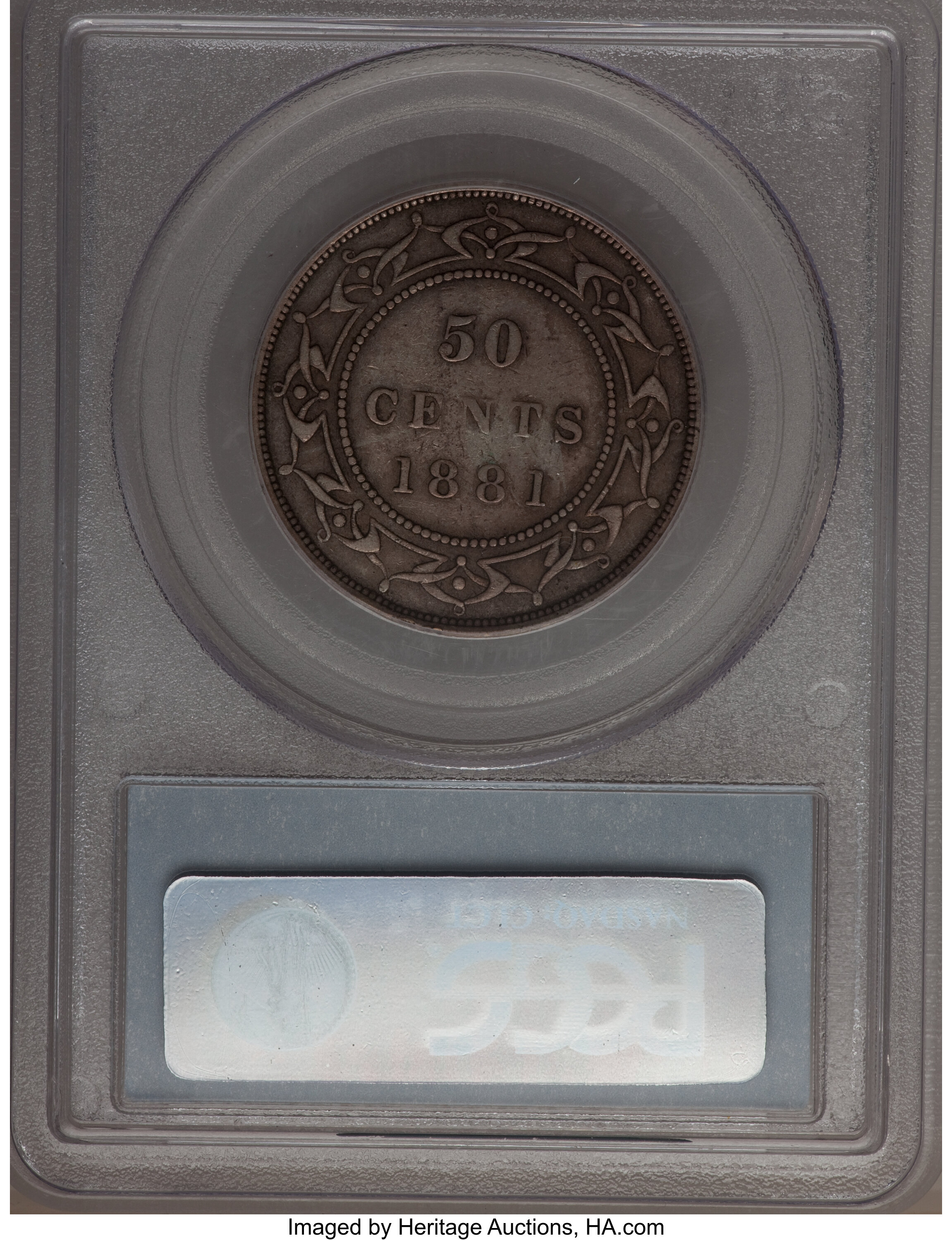 1881 50c Newfoundland G4 thumbnail 4
