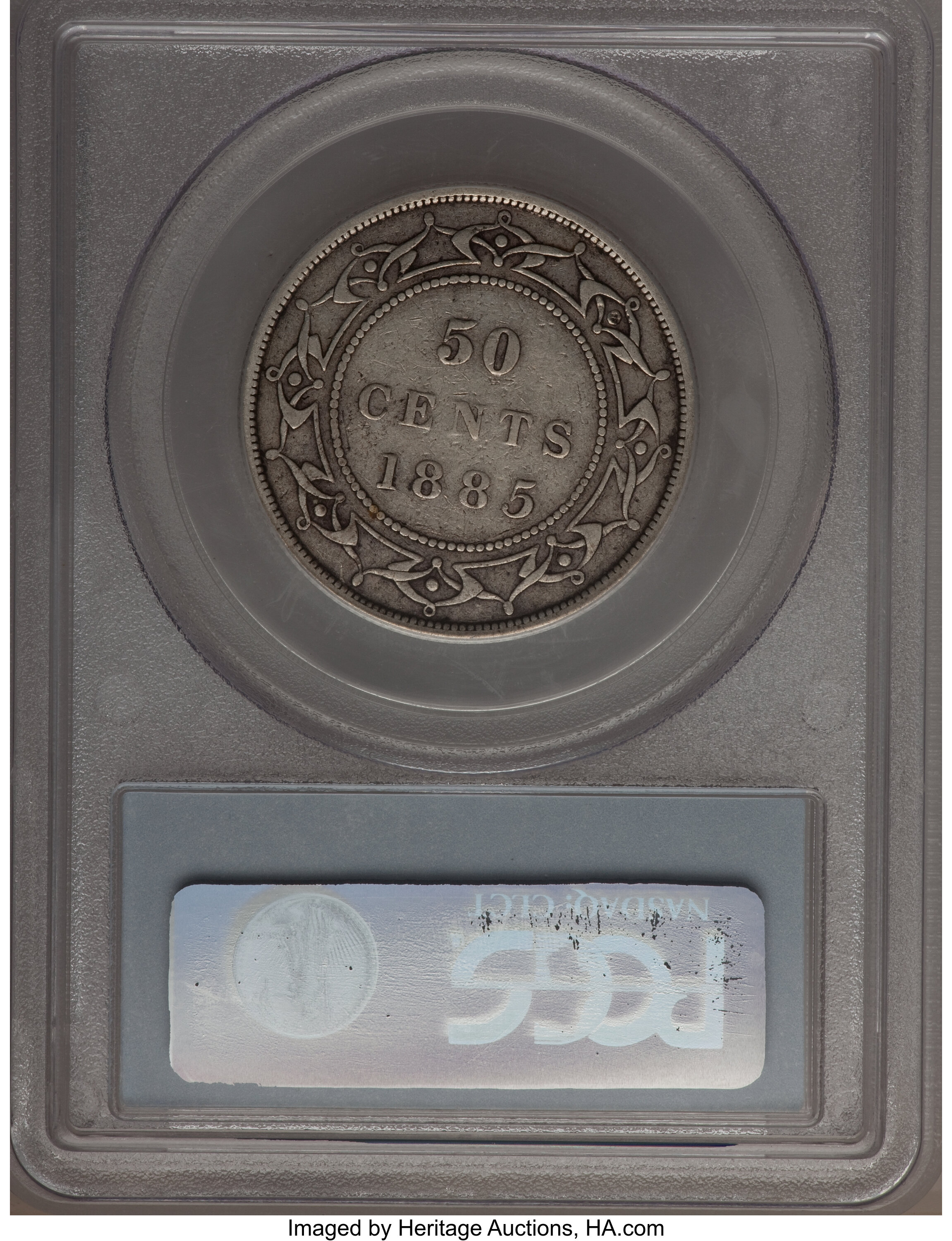 1885 50c Newfoundland F15 thumbnail 6