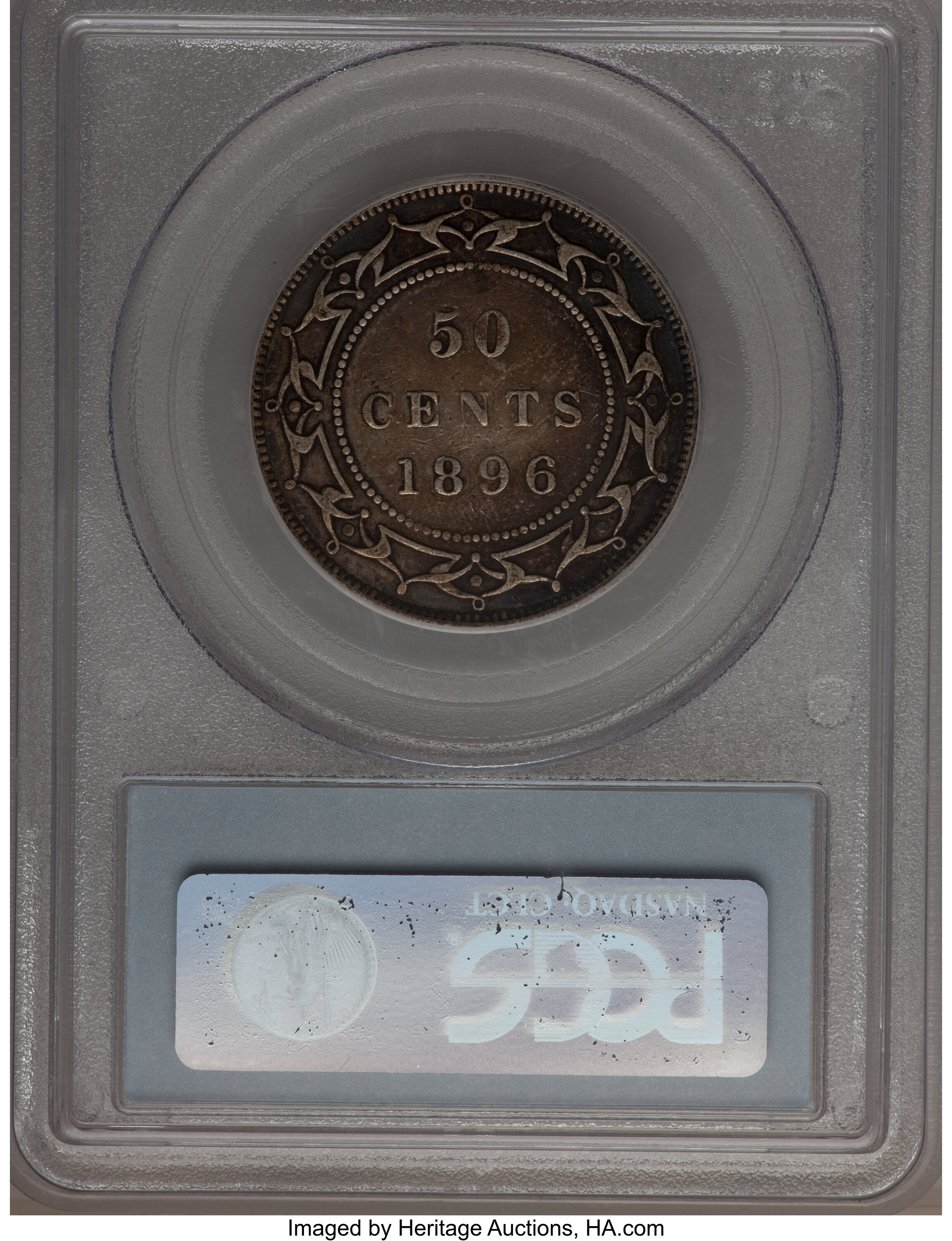 1896 50c Newfoundland, Large W F12 thumbnail 12