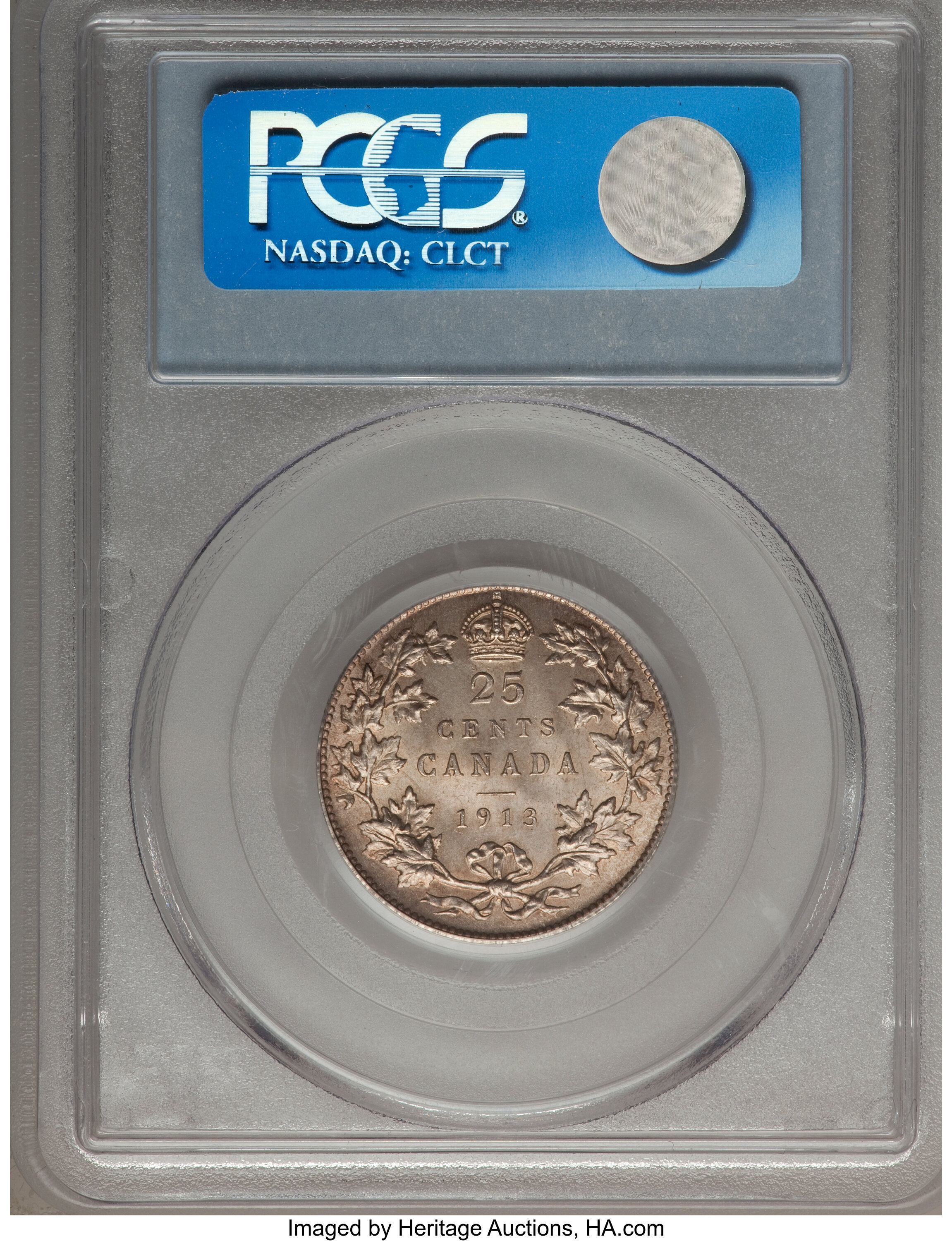 1913 25c MS64 thumbnail 23