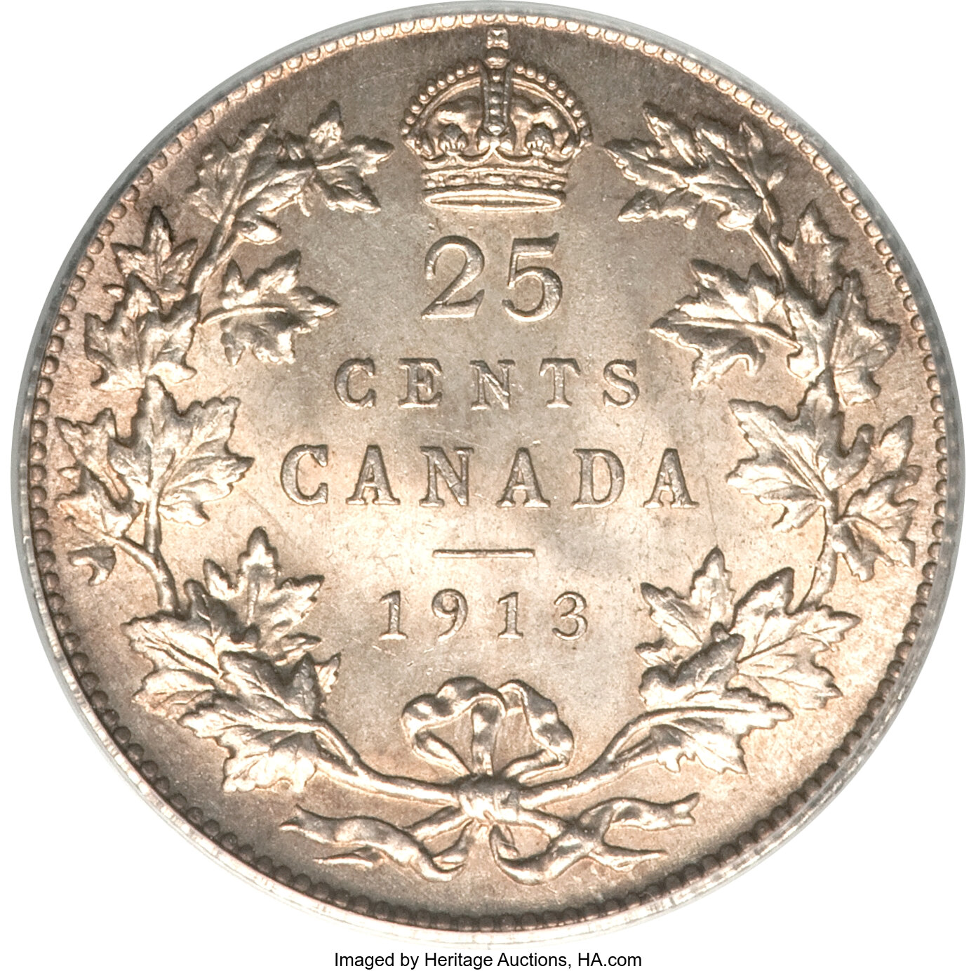 1913 25c MS64 thumbnail 24