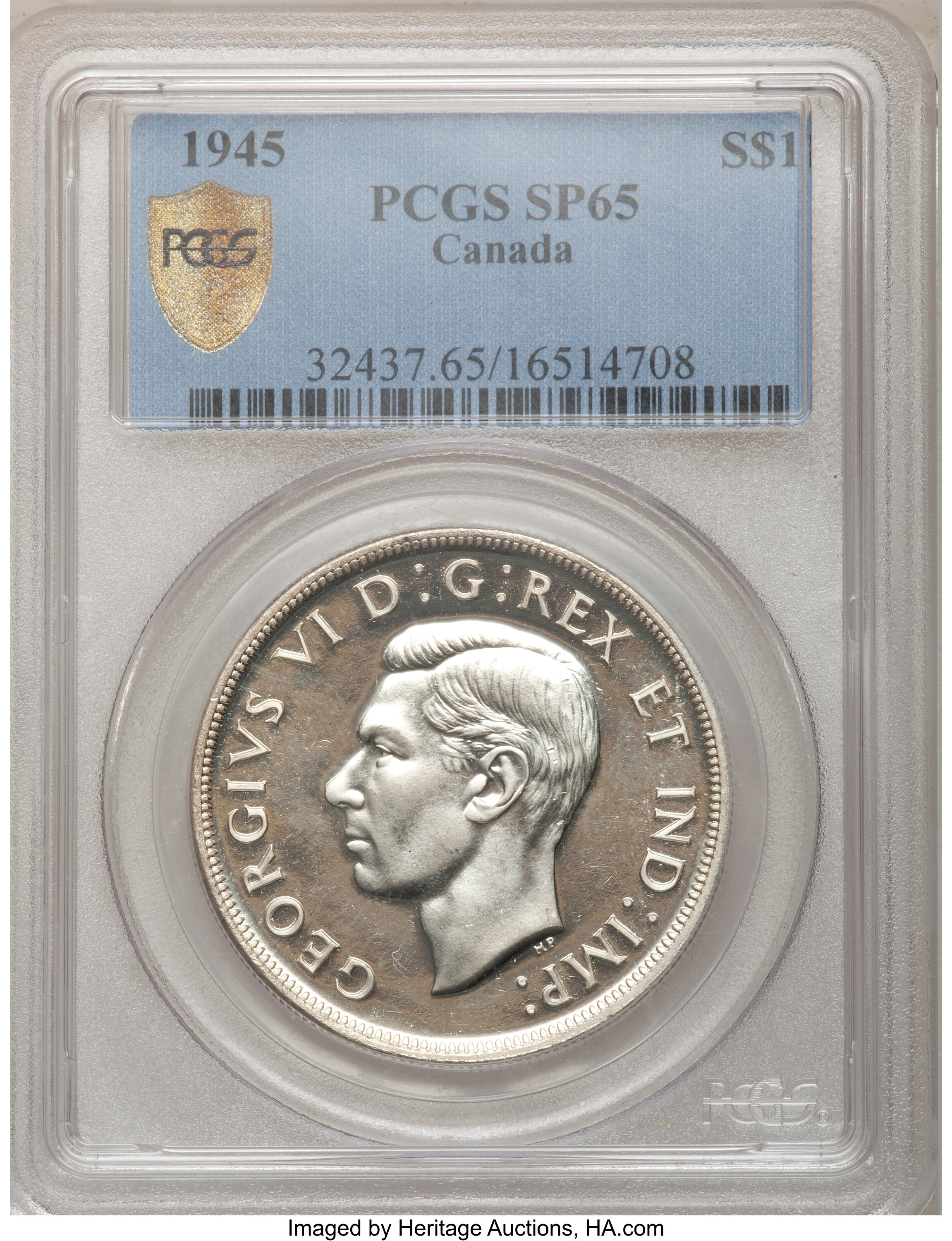 1945 S$1 MS65 thumbnail 18
