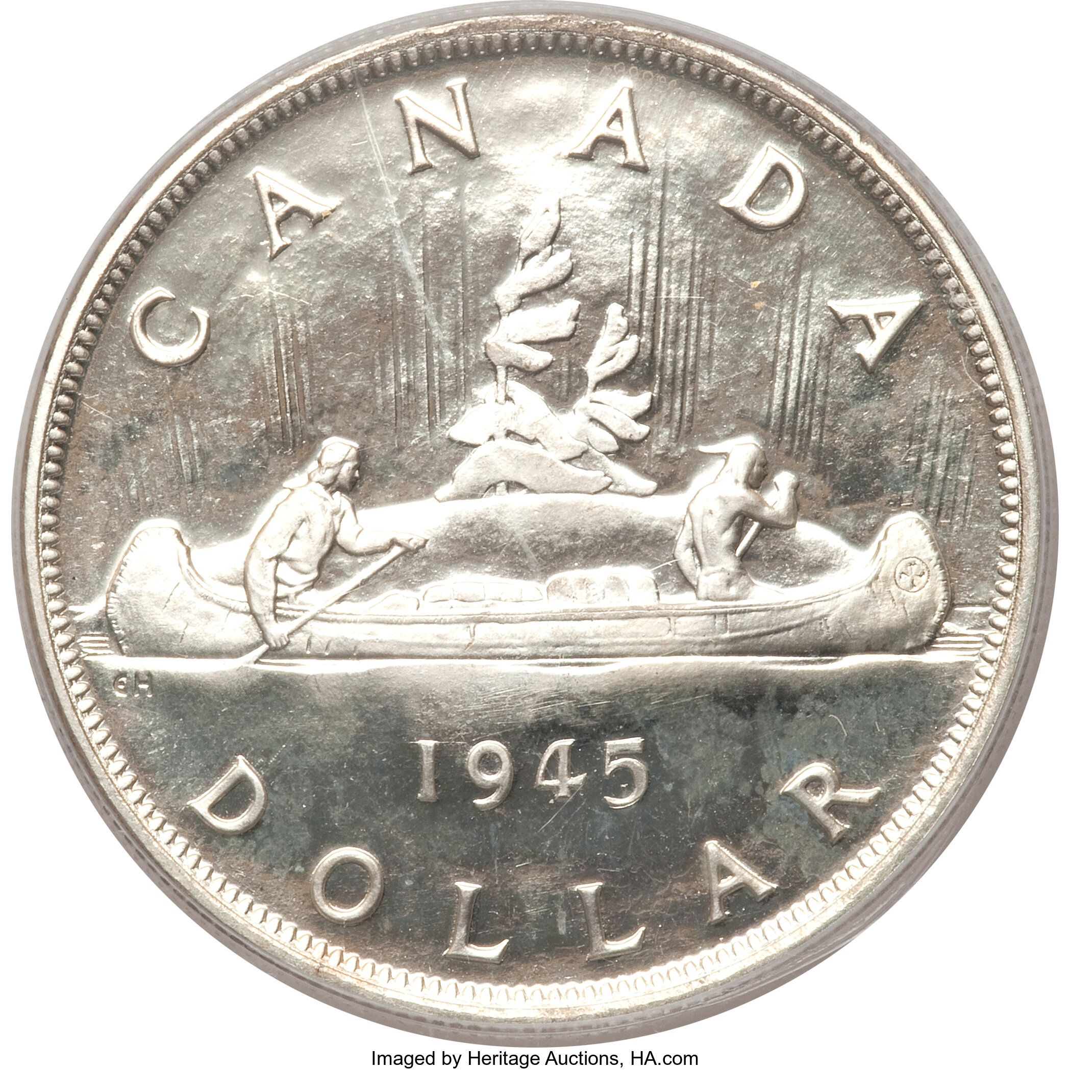 1945 S$1 MS65 thumbnail 20