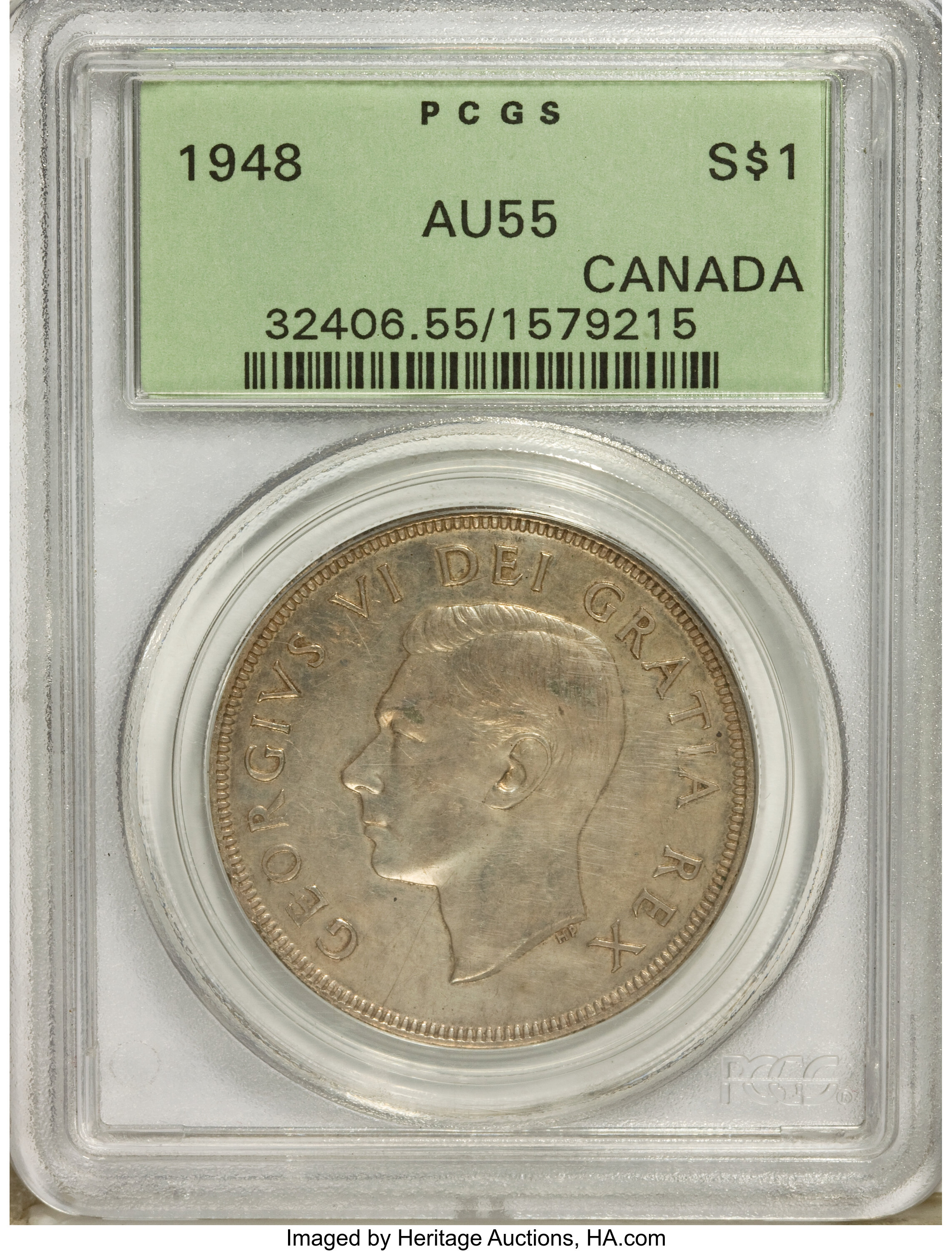 1948 S$1 MS (KM-37) VF25 thumbnail 14