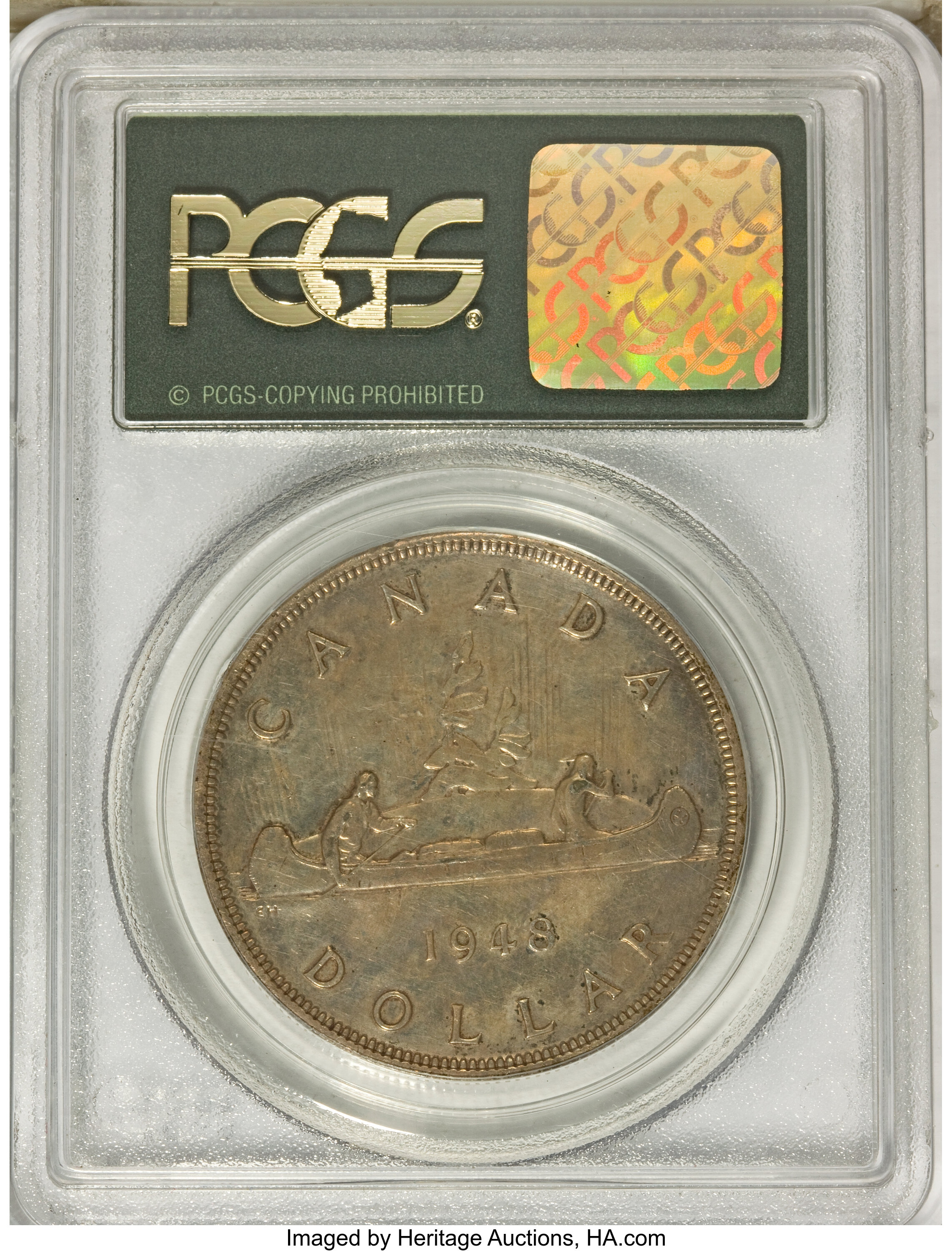 1948 S$1 MS (KM-37) VF25 thumbnail 15