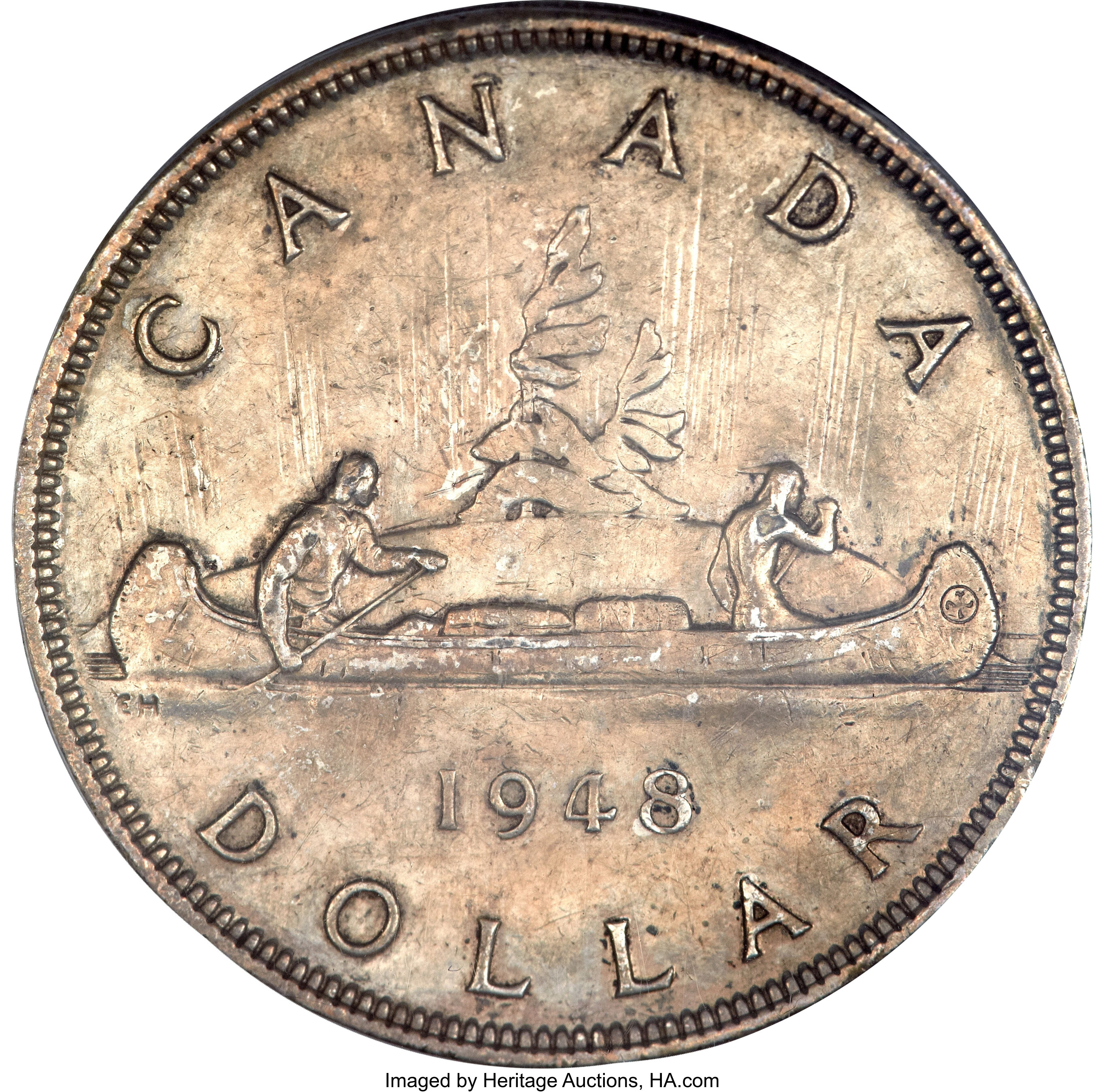 1948 S$1 MS (KM-37) VF25 thumbnail 16