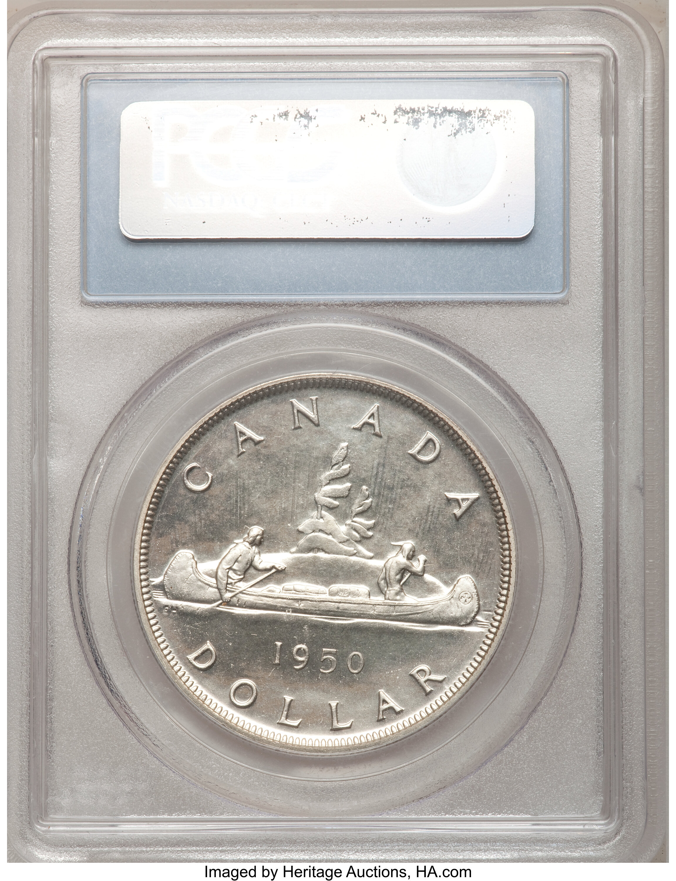 1950 S$1  Full Water Lines MS63 thumbnail 9