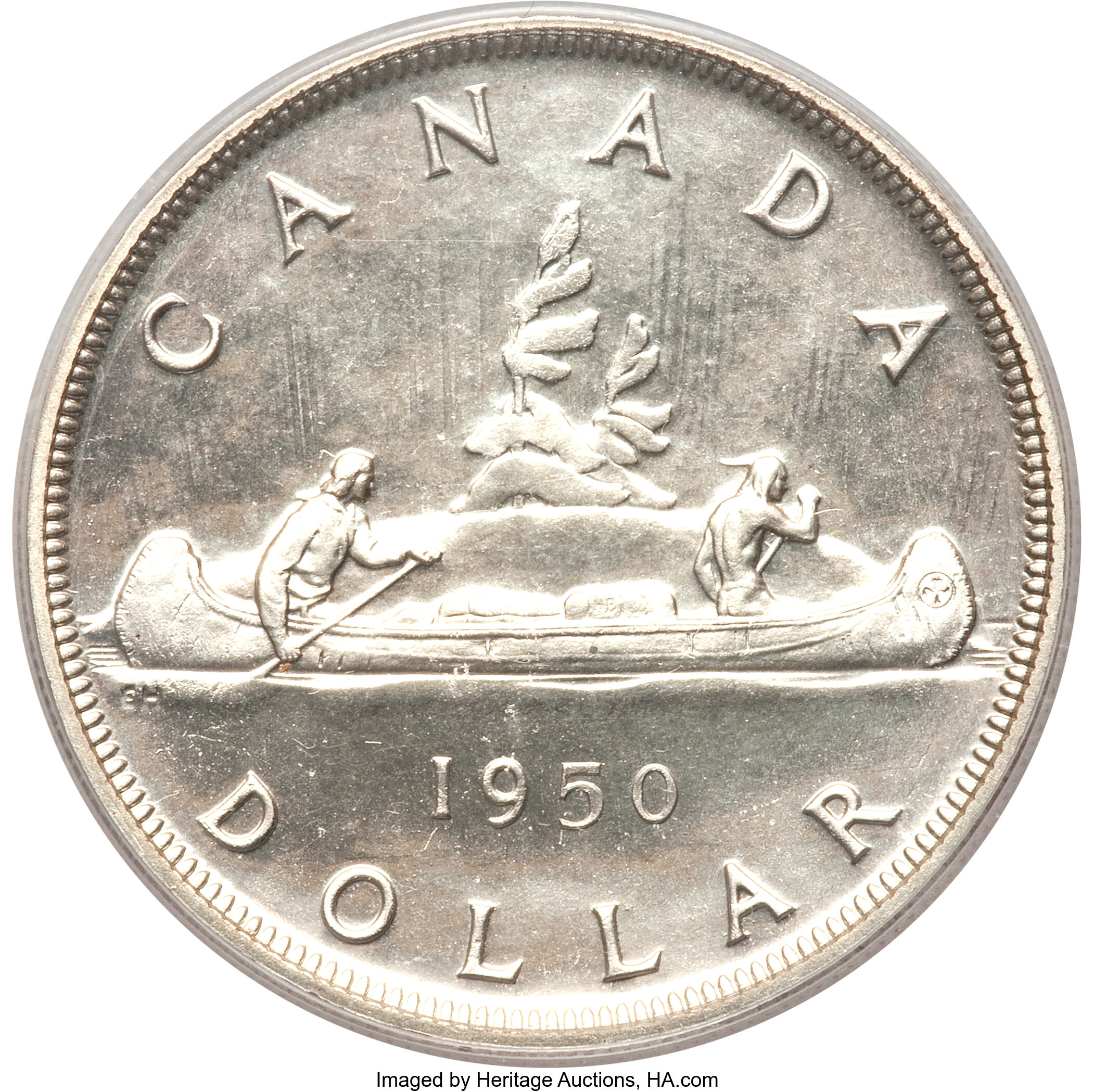 1950 S$1  Full Water Lines MS63 thumbnail 10