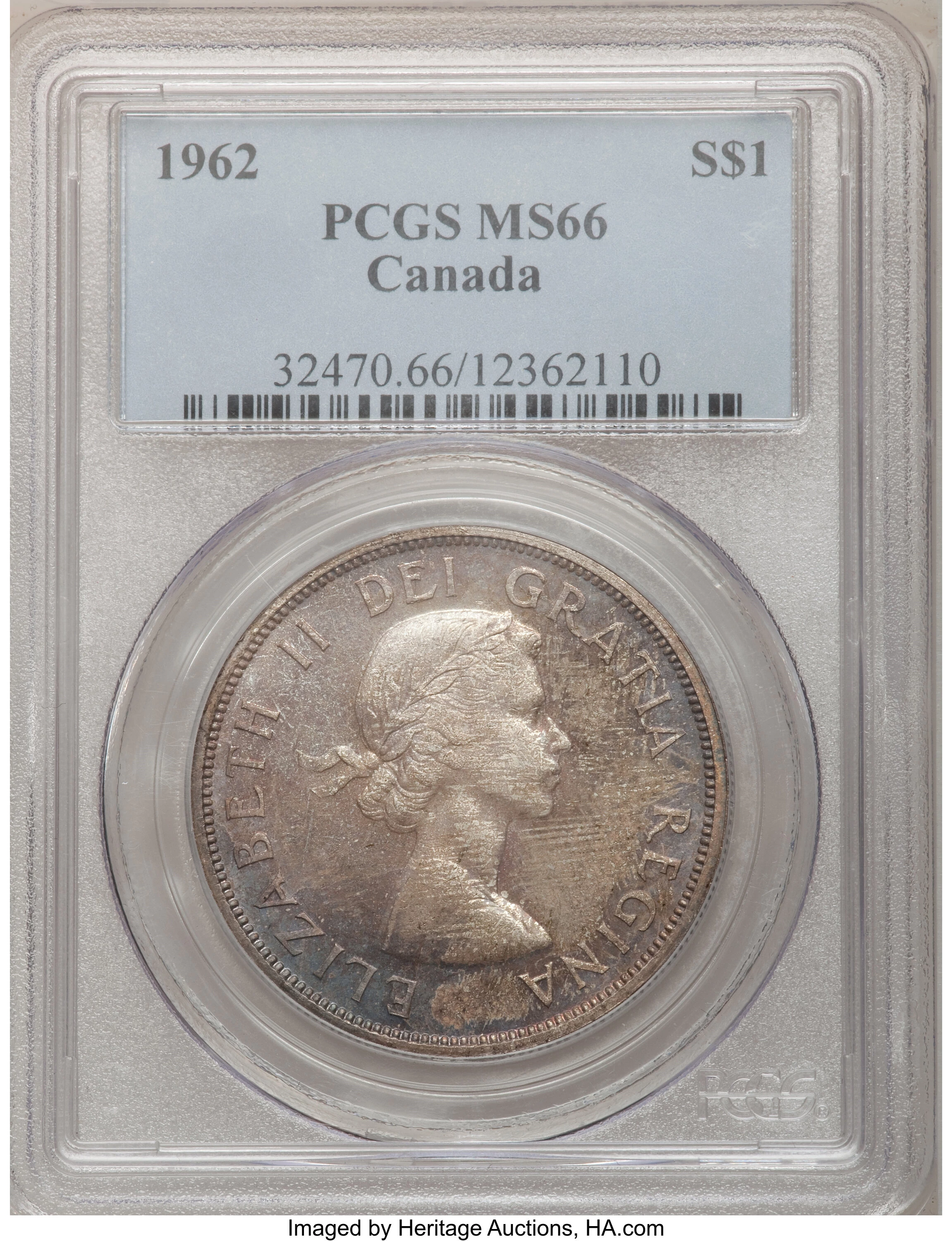 1962 Canada One Cent PCGS PL-65 RD, Buy 3 Items, Get $5 Off!!