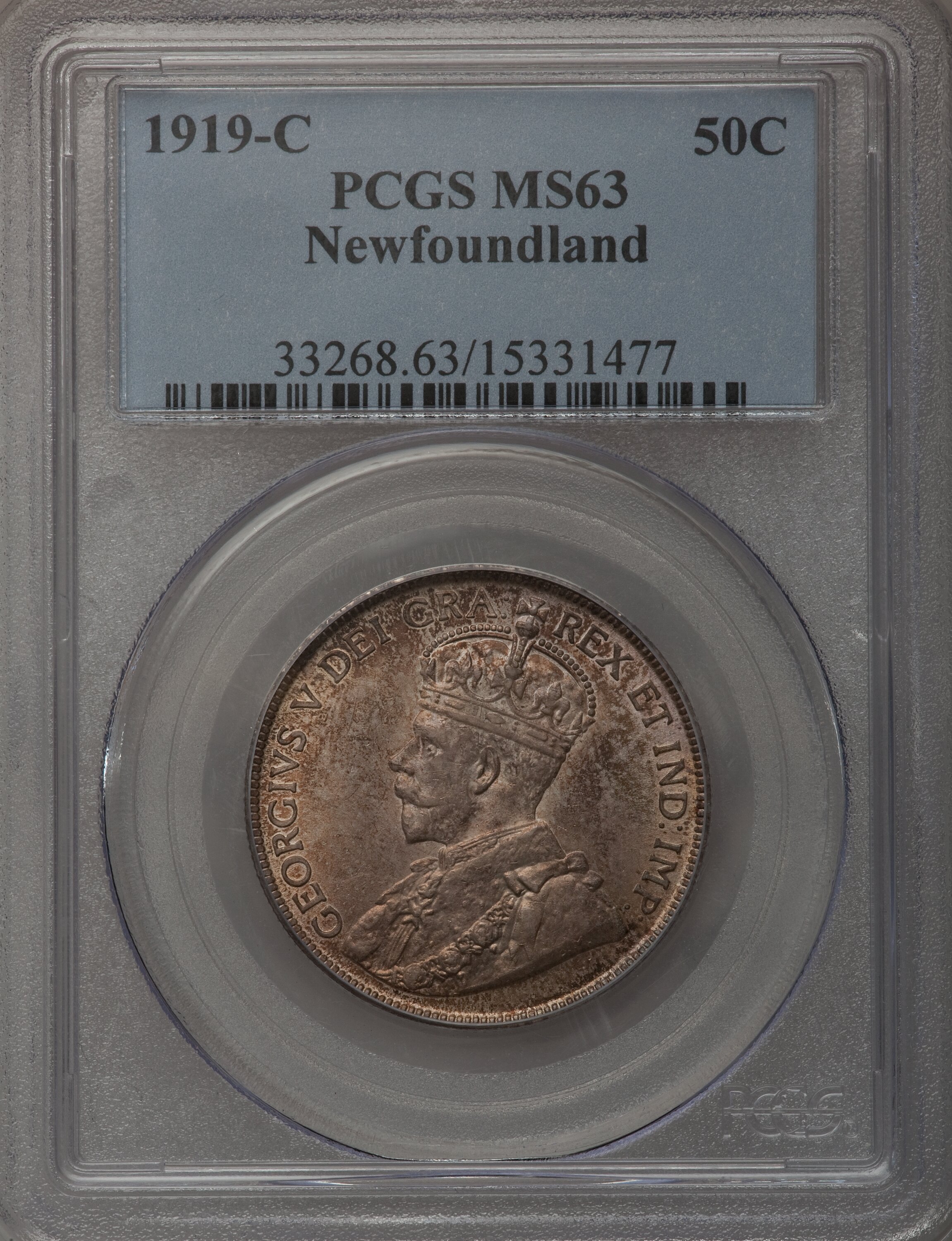 1919-C  50c Newfoundland VG10 thumbnail 21