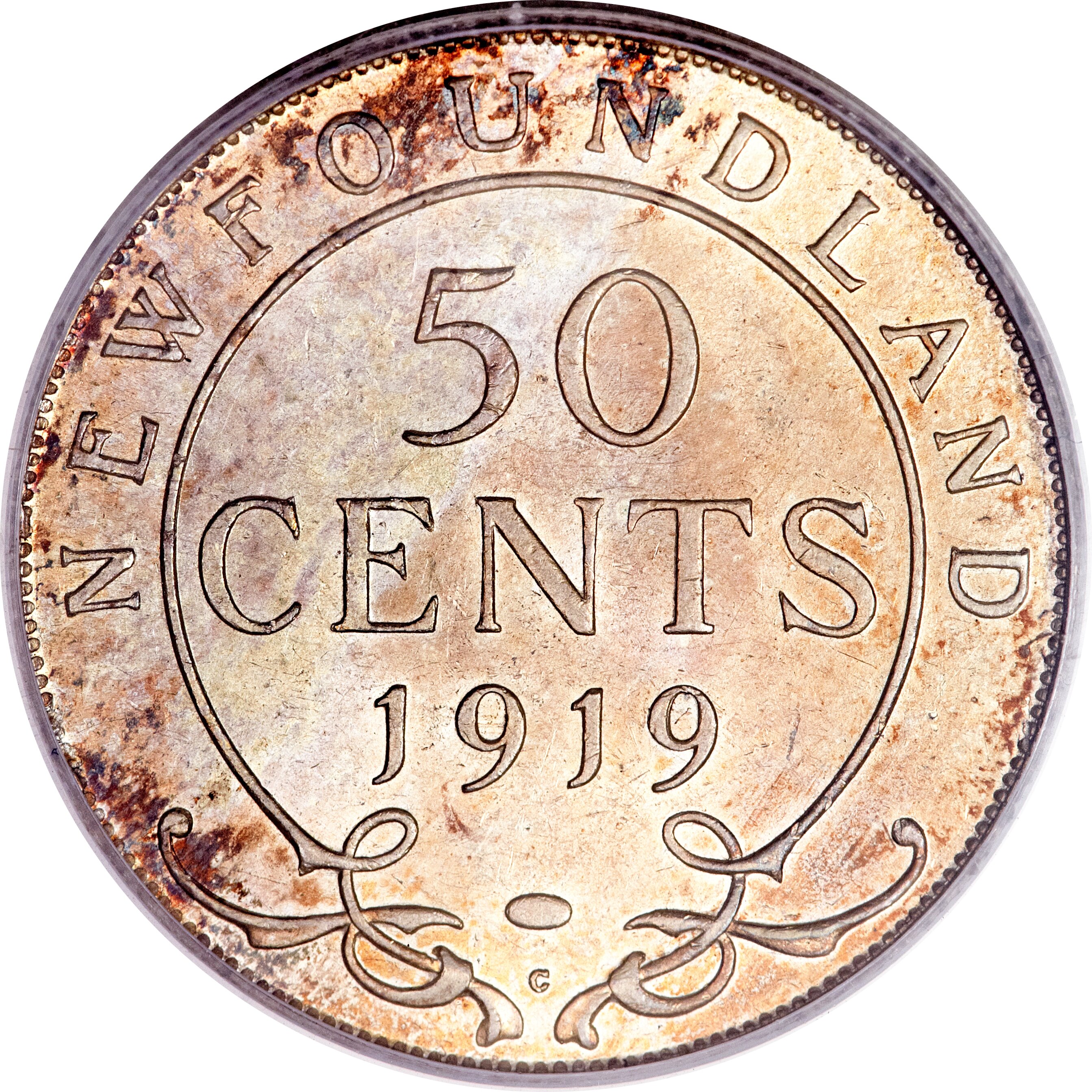1919-C  50c Newfoundland VG10 thumbnail 23