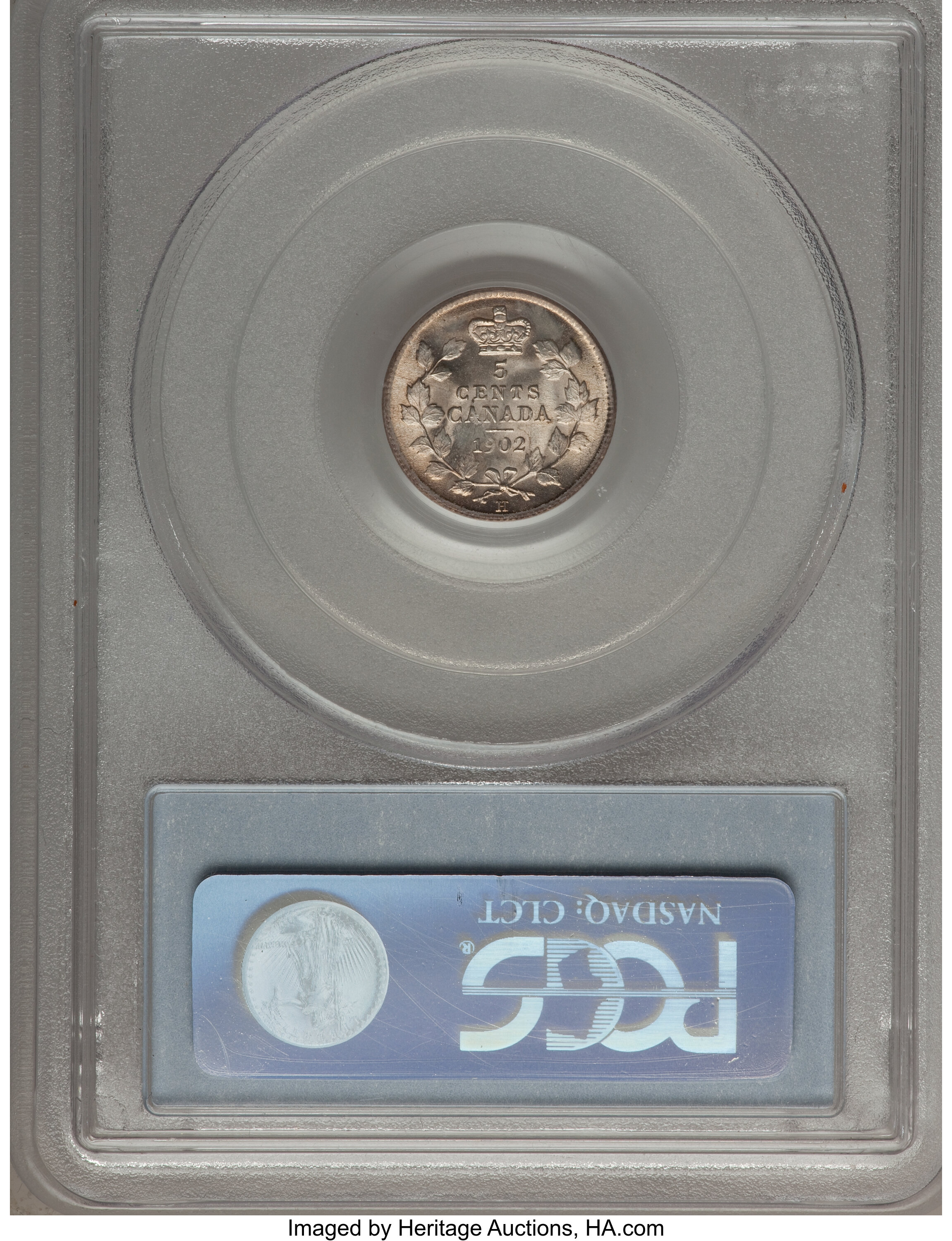 1902-H 5c Large H VG10 thumbnail 23