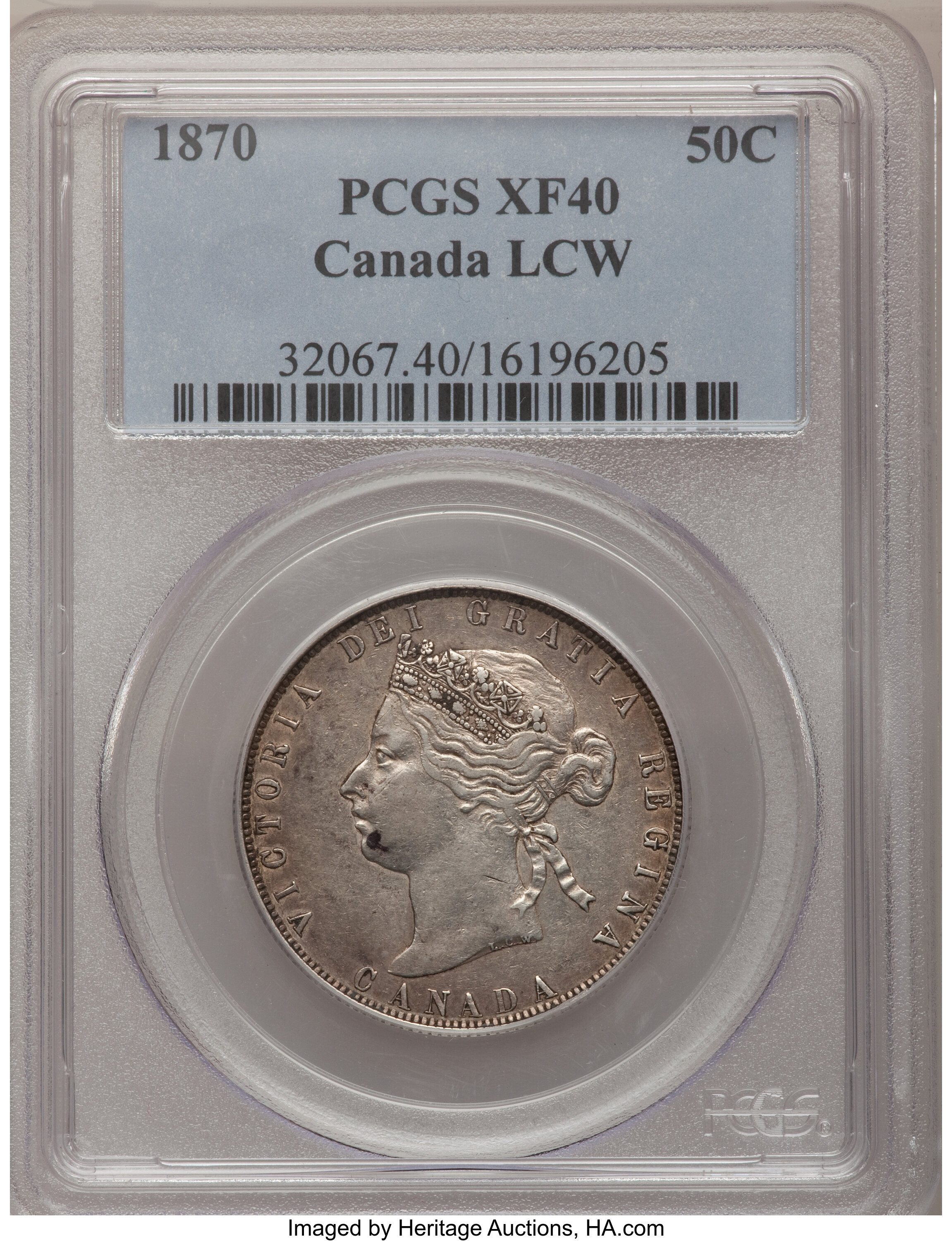 1870 50c LCW VF20 thumbnail 23