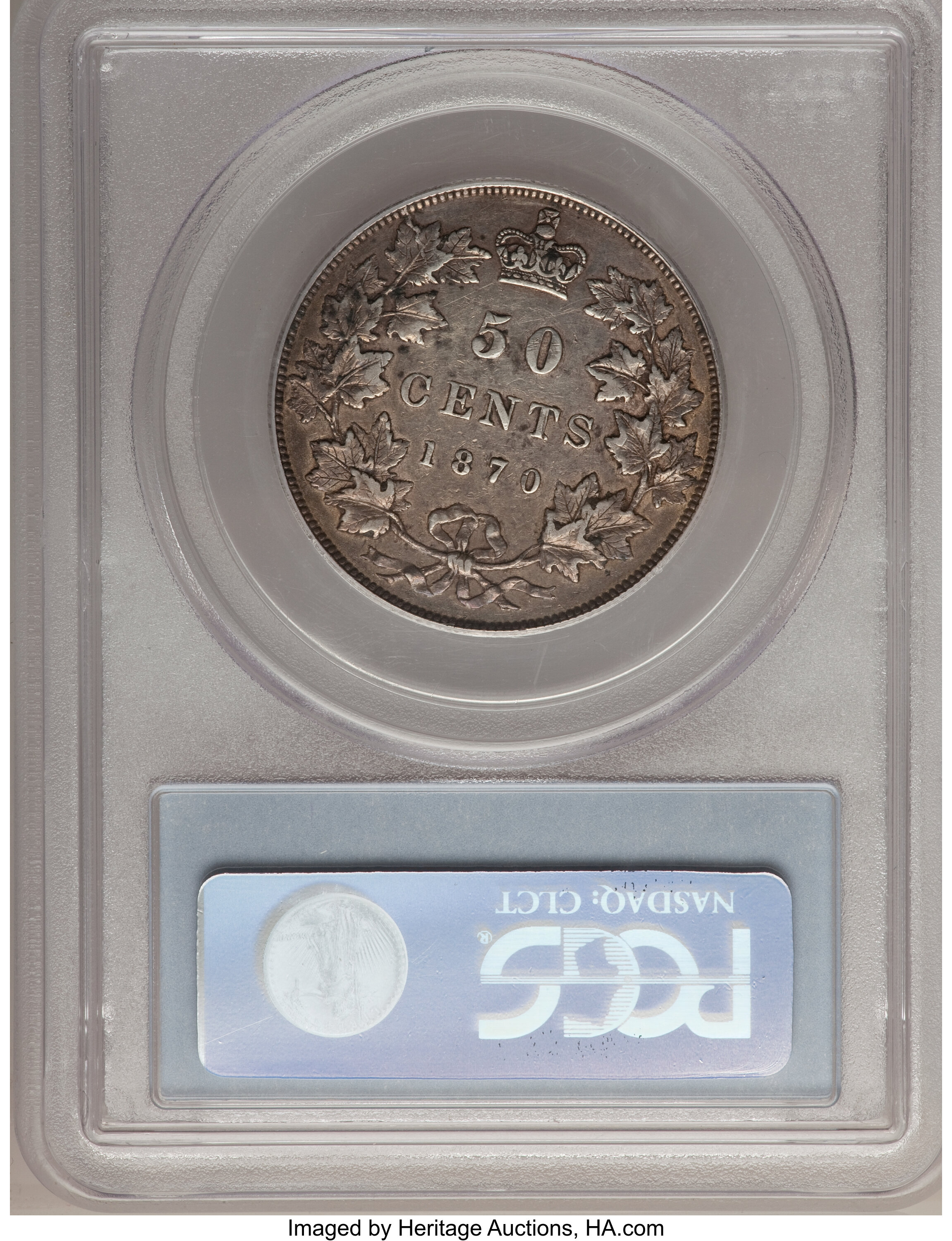 1870 50c LCW VF20 thumbnail 24