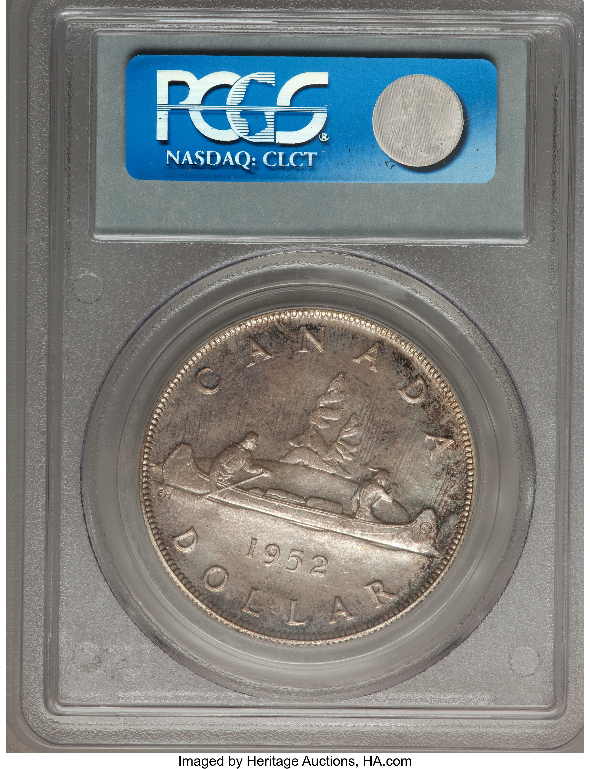 1952 S$1  No WL PL MS65 thumbnail 22