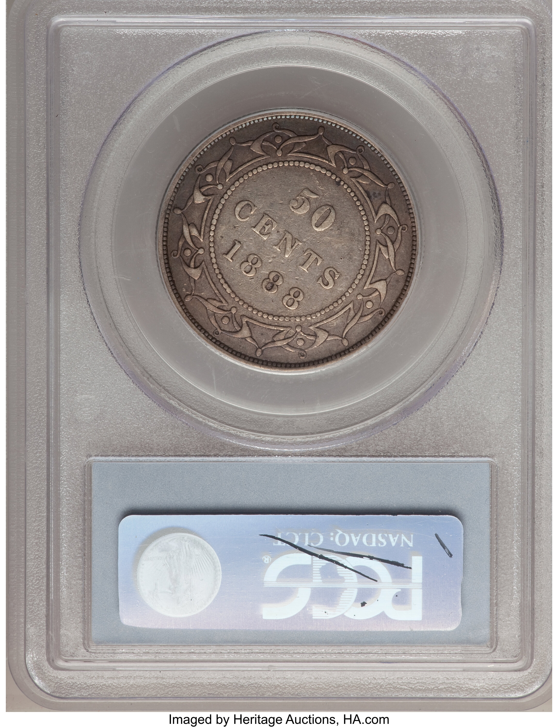1888 50c Newfoundland VG10 thumbnail 8