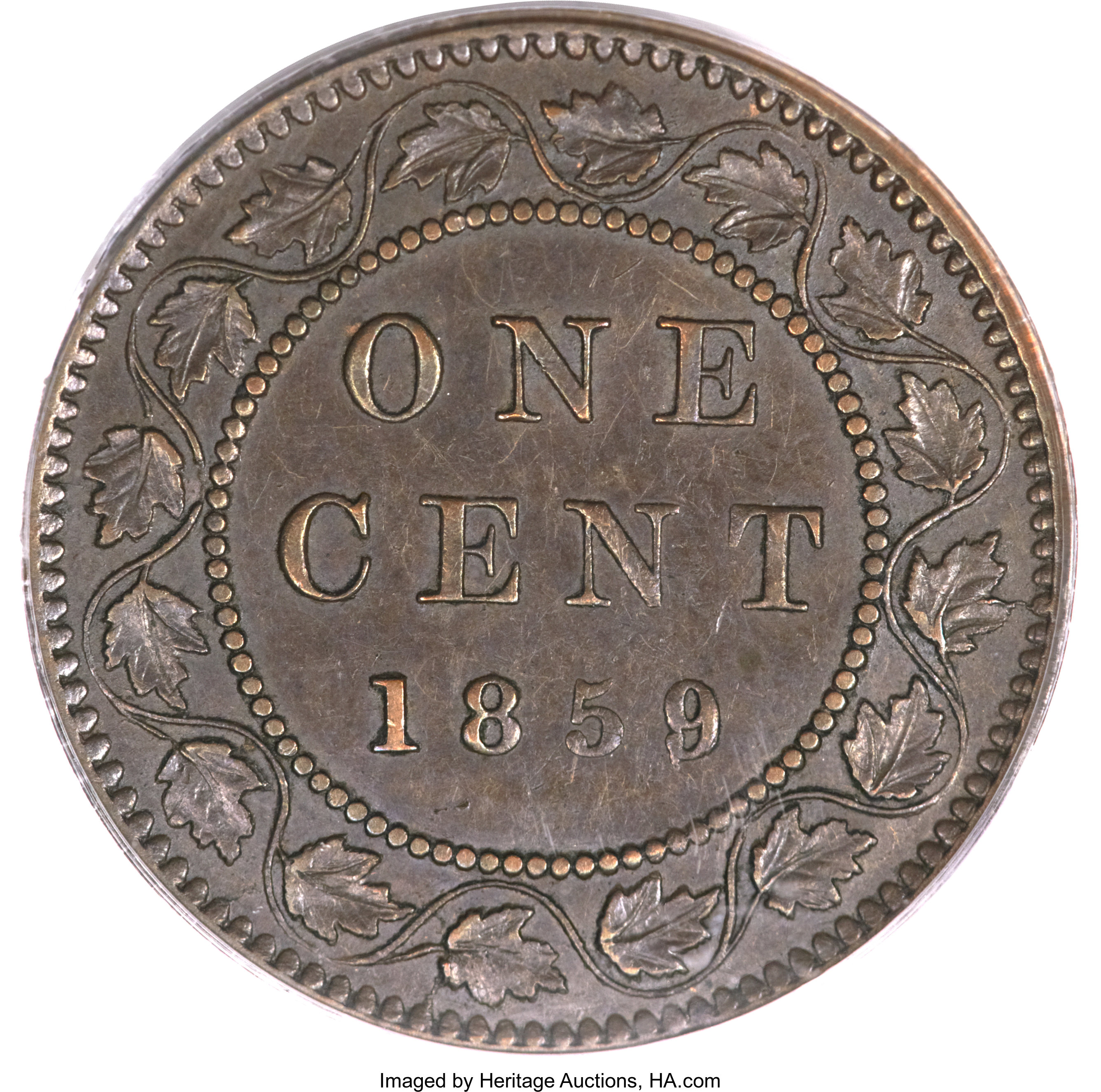 1859 1c Province of Canada, Narrow 9, DP-1 MS BN MS60 BN thumbnail 16