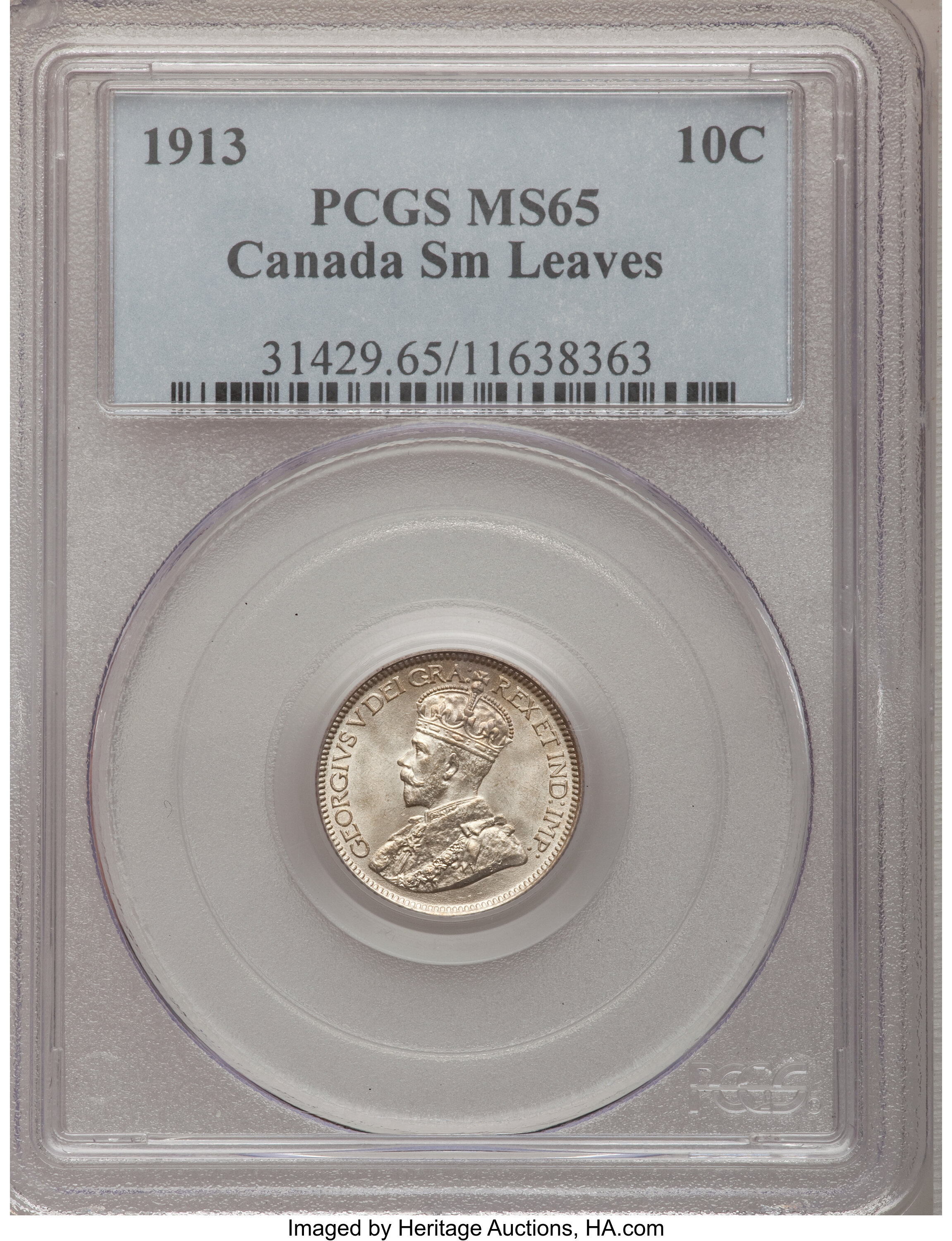 1913 10c Small Leaves VF30 thumbnail 16
