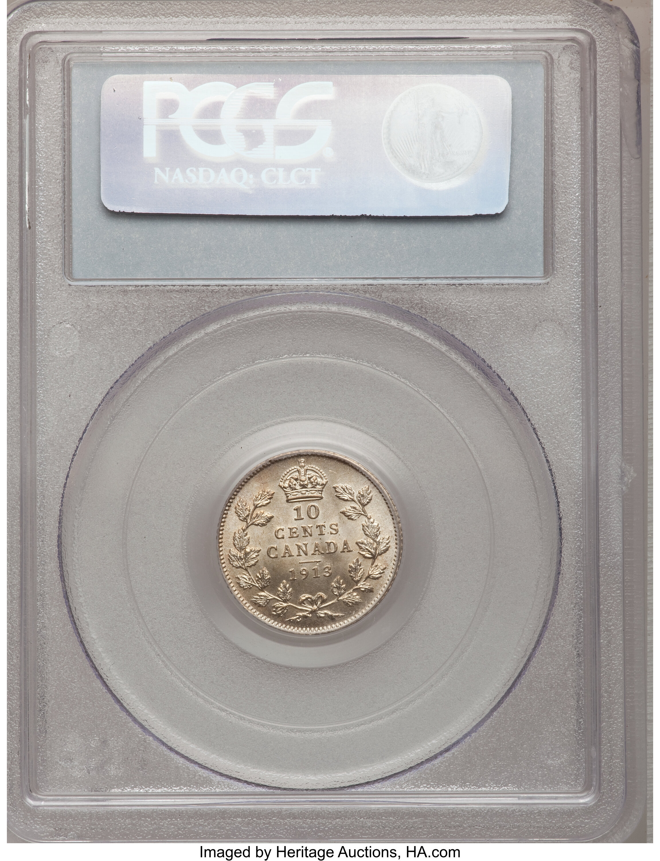 1913 10c Small Leaves VF30 thumbnail 17