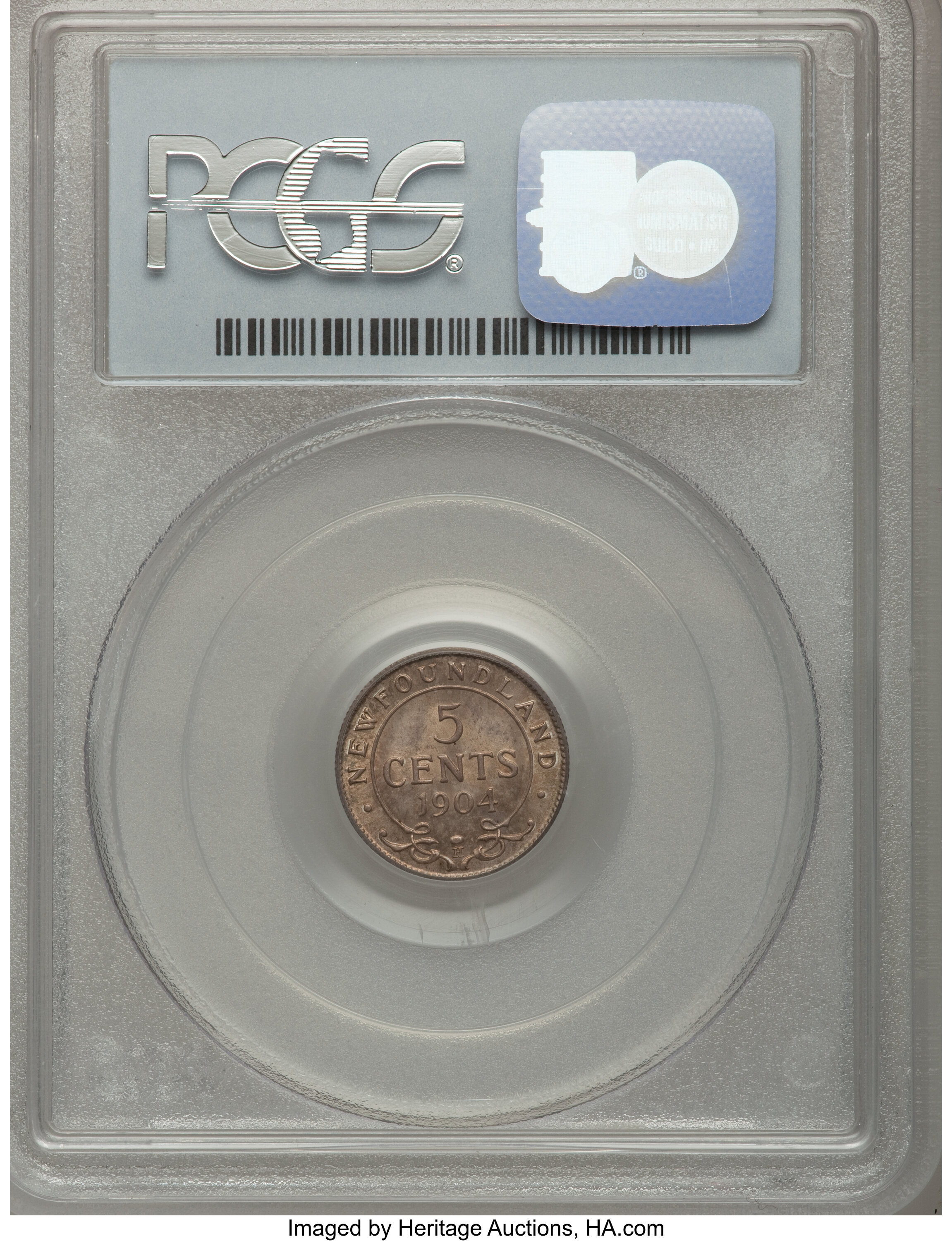 1904-H  5c Newfoundland MS63 thumbnail 25