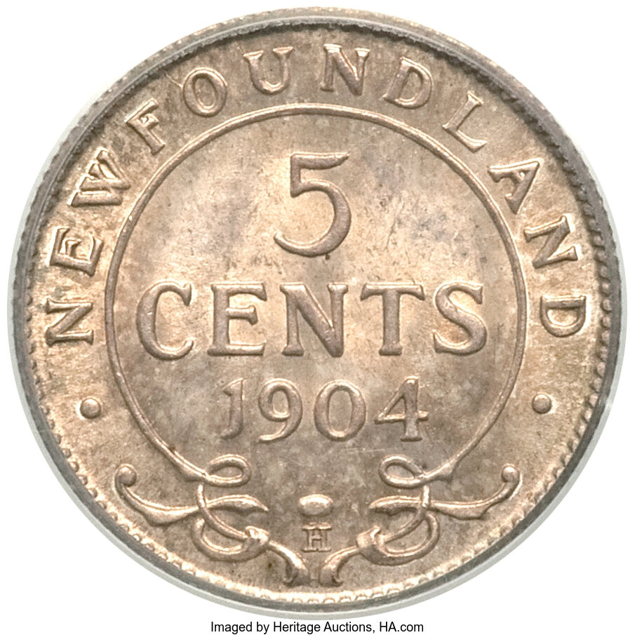 1904-H  5c Newfoundland MS63 thumbnail 26