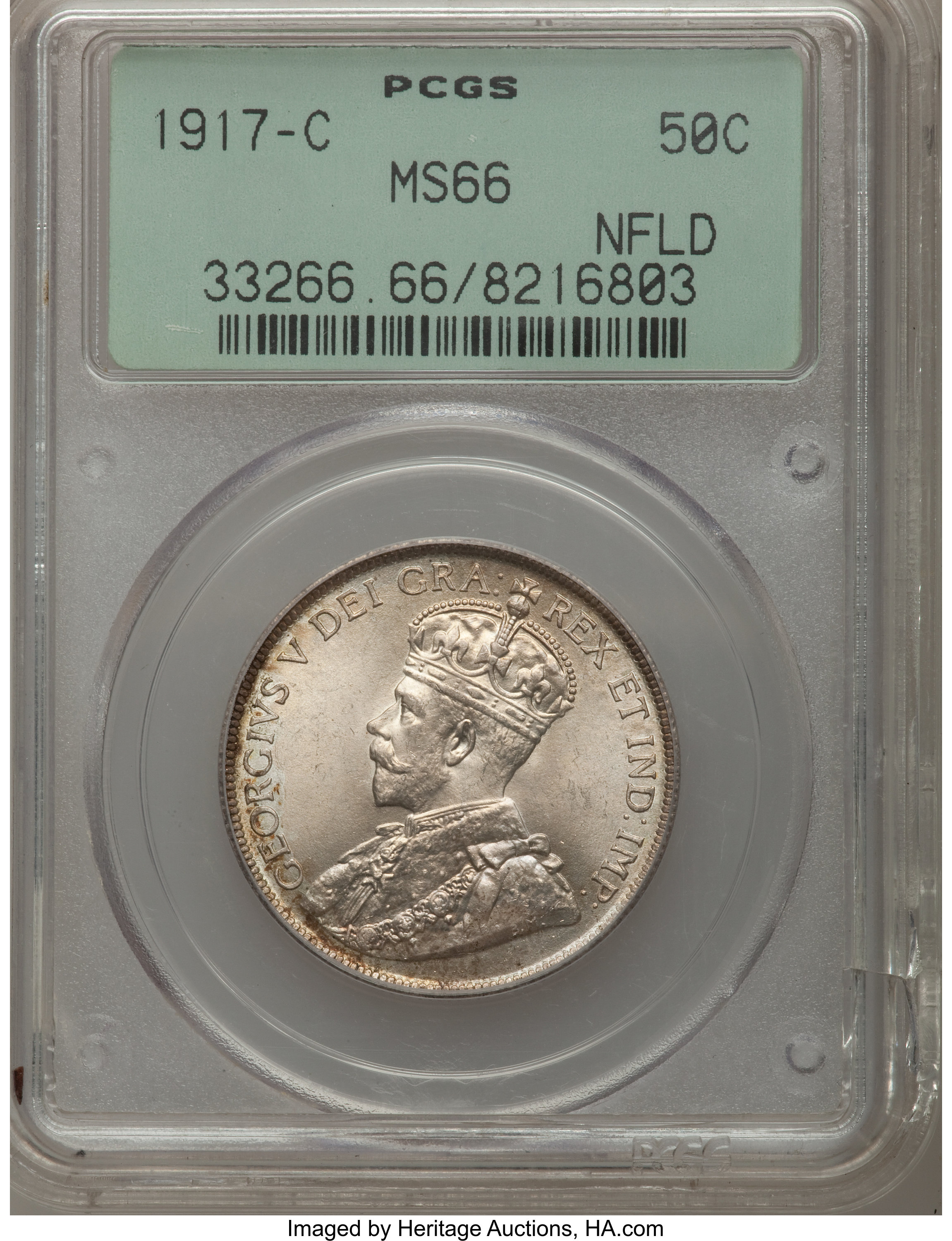 1917-C  50c Newfoundland XF45 thumbnail 25