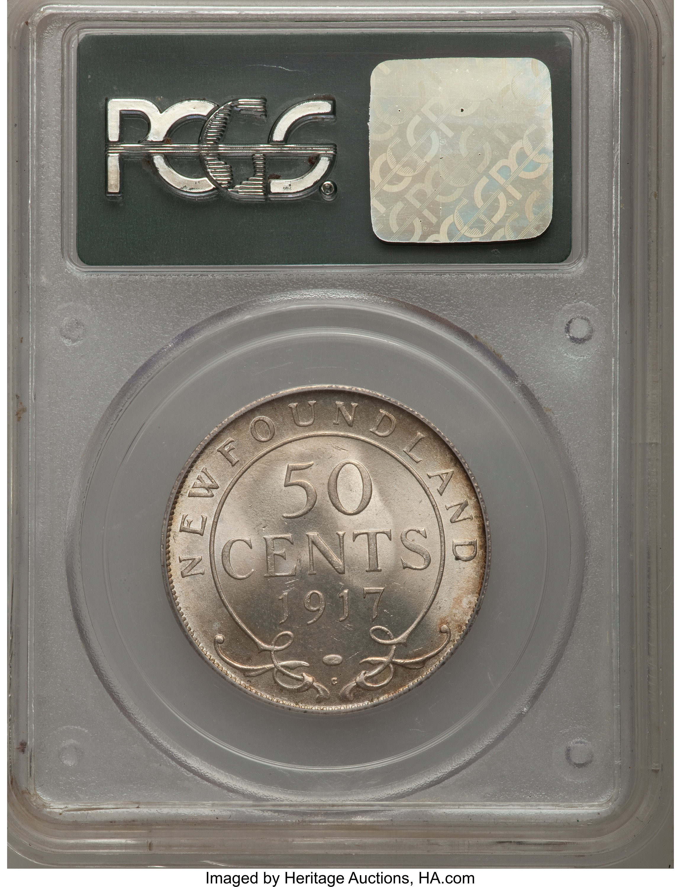 1917-C  50c Newfoundland XF45 thumbnail 26