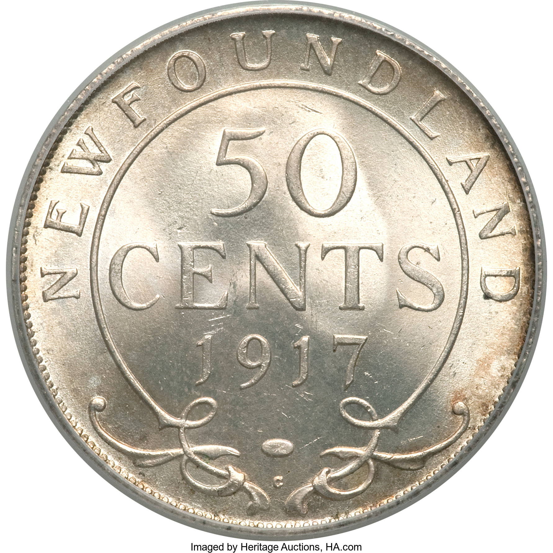 1917-C  50c Newfoundland XF45 thumbnail 27