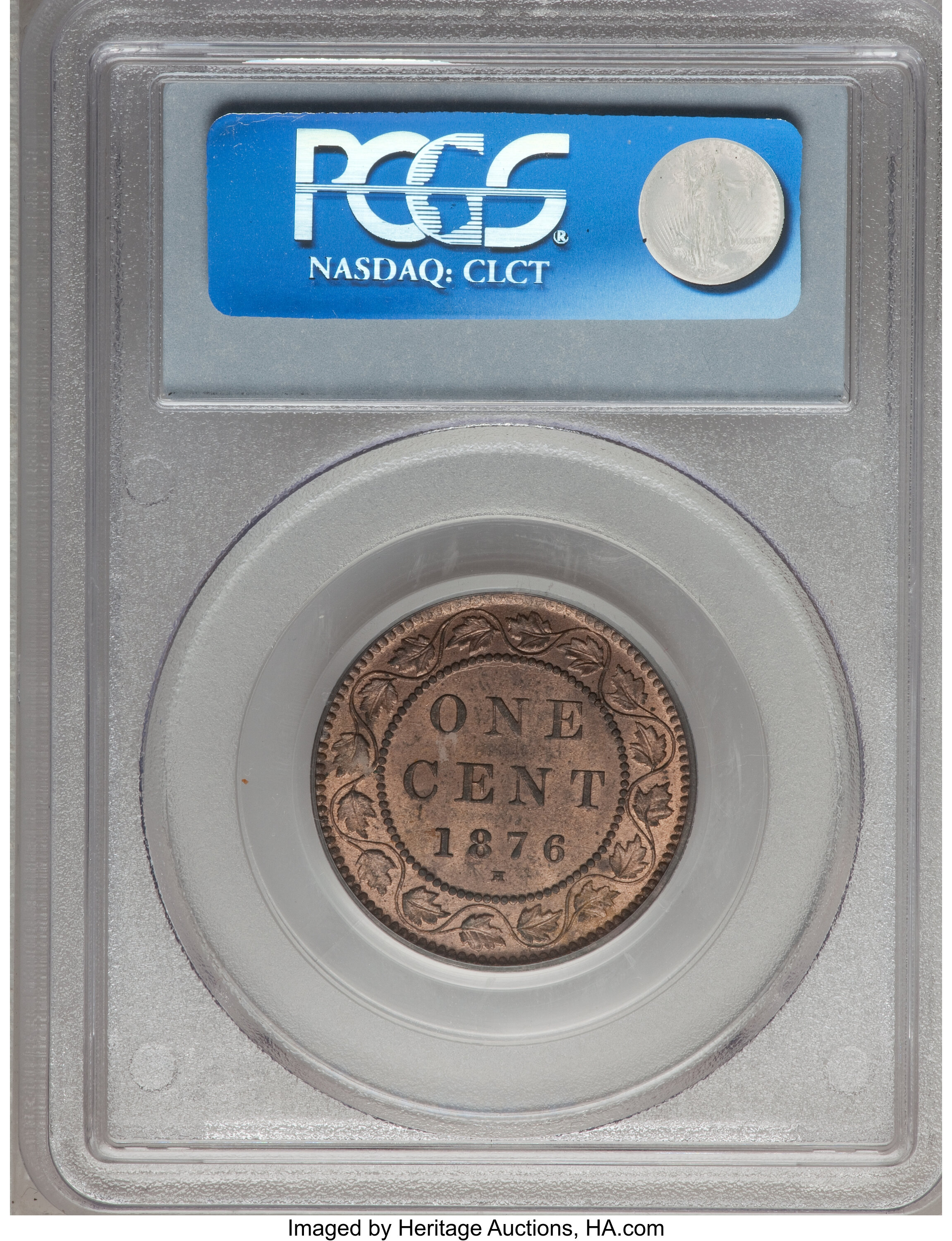 1876-H 1c MS RB MS63 RB thumbnail 10