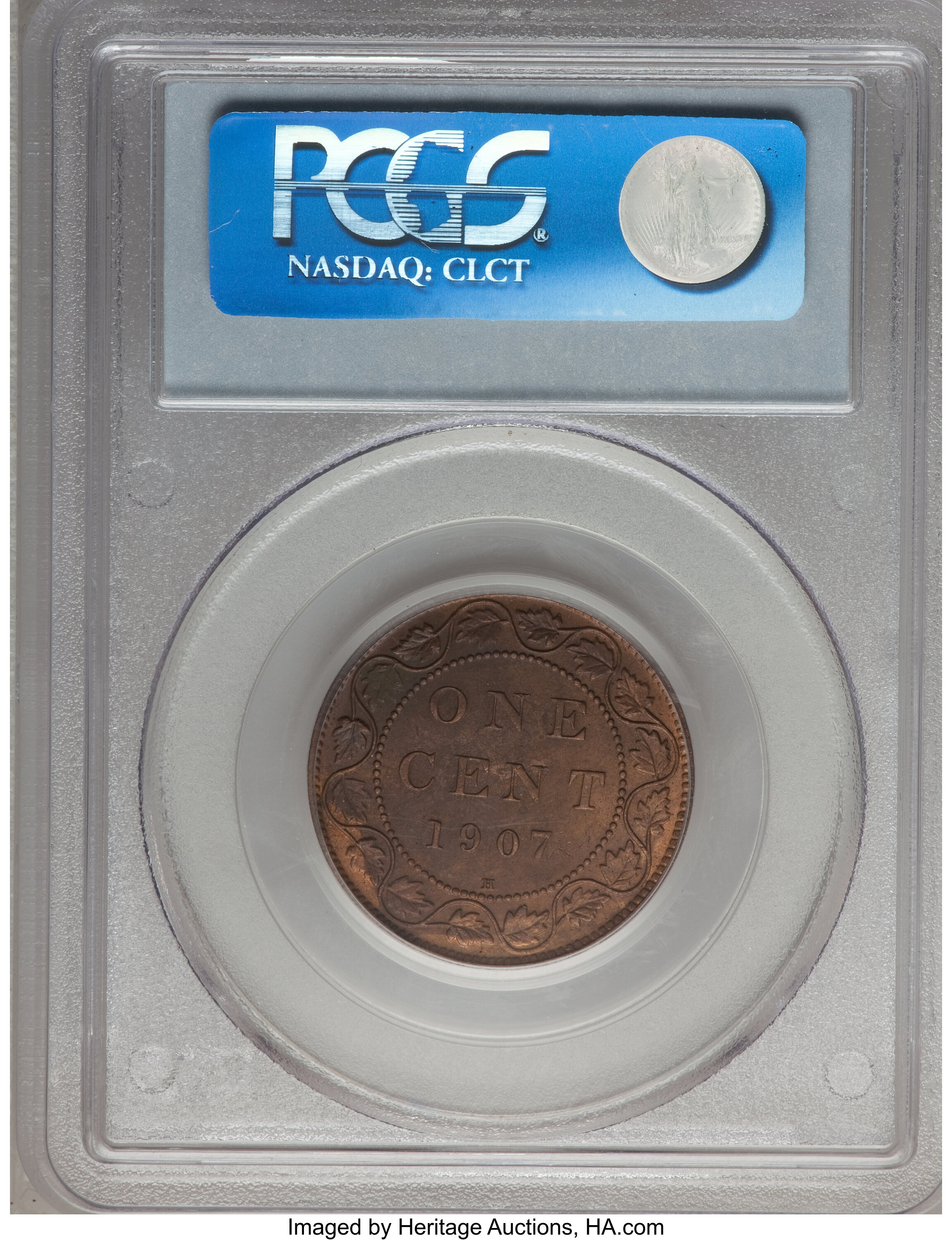 1907-H 1c MS RB MS63 RB thumbnail 2