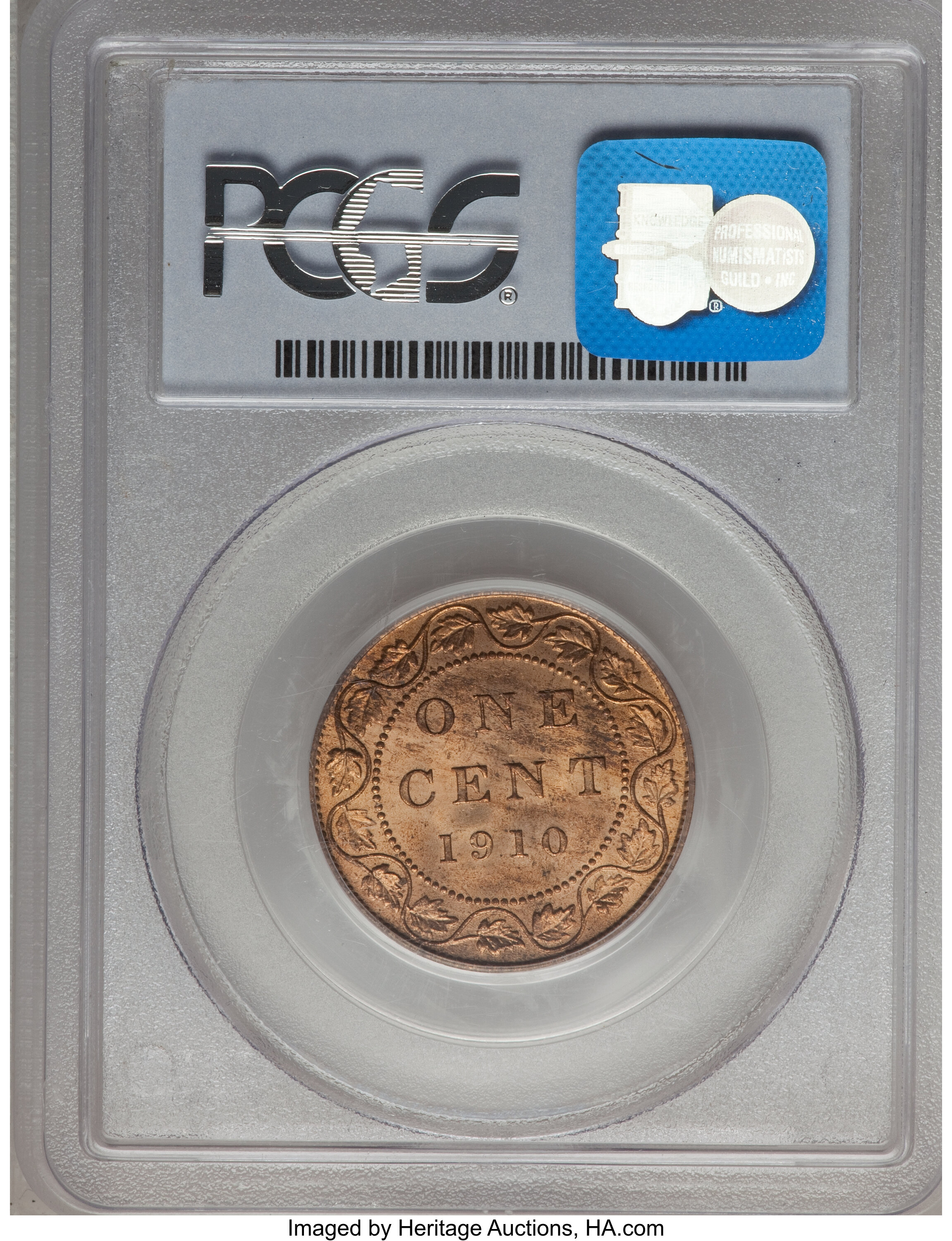 1910 1c MS RB MS62 RB thumbnail 13