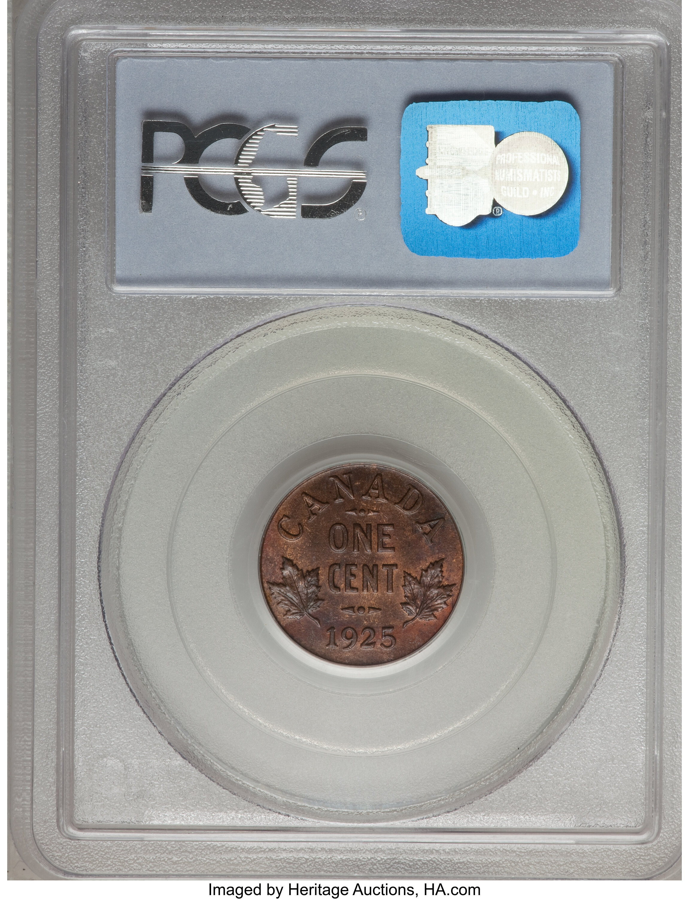 1925 1c MS RB MS62 RB thumbnail 4