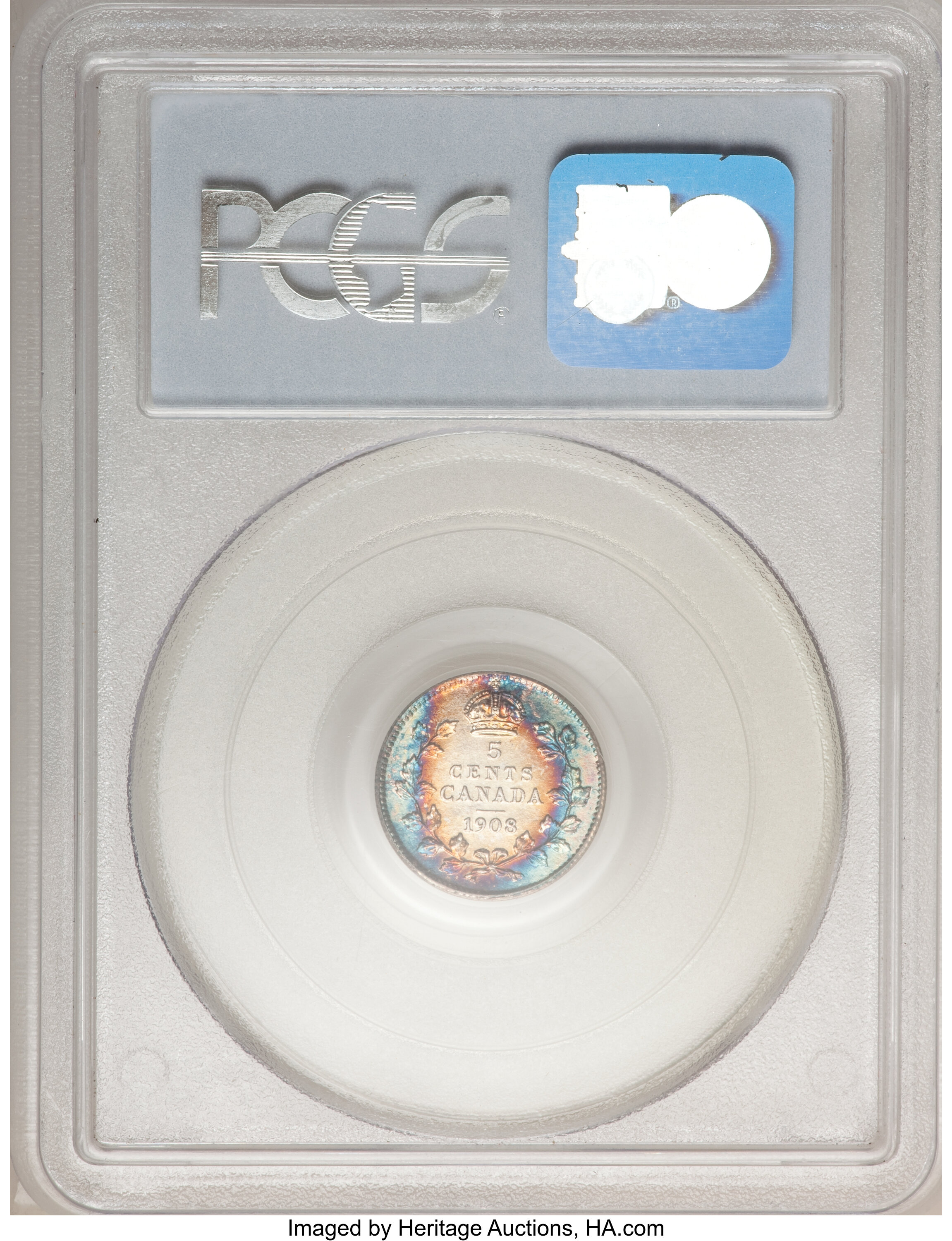 1908 5c Small 8 XF40 thumbnail 12