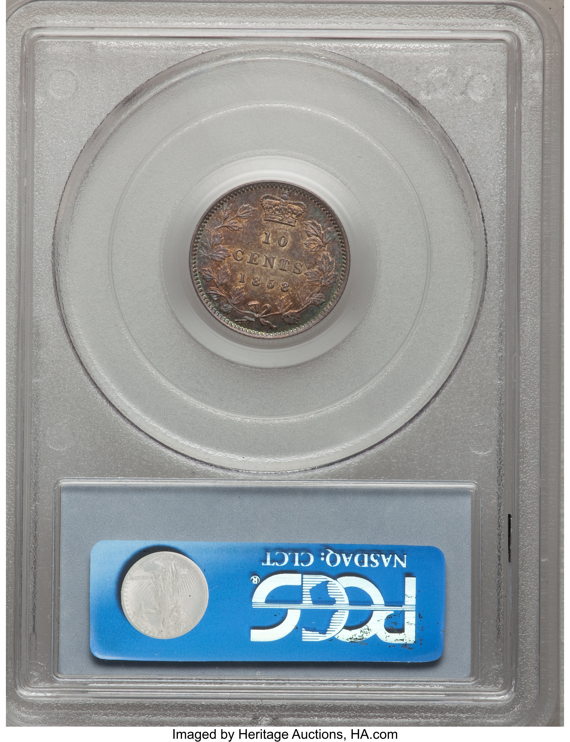 1858 10c Province of Canada G4 thumbnail 25