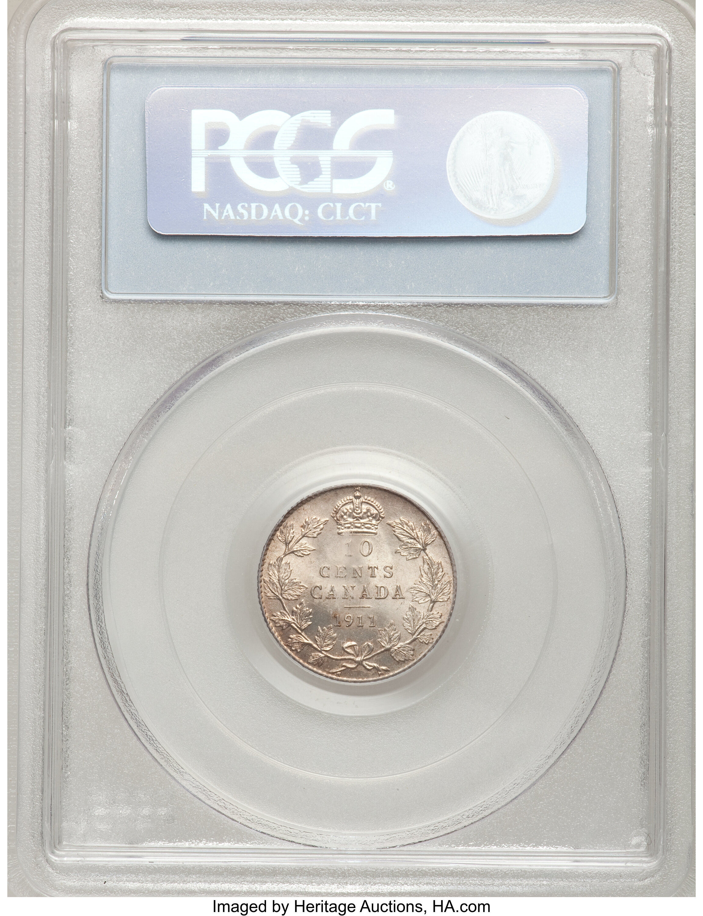 1911 10c VG10 thumbnail 10
