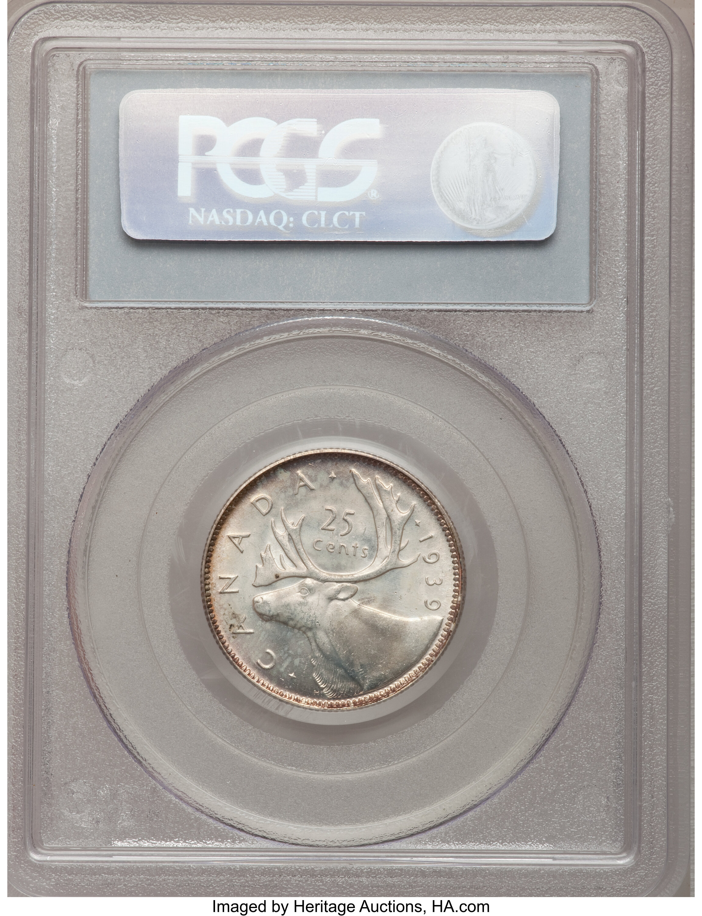 1939 25c Caribou VF25 thumbnail 8