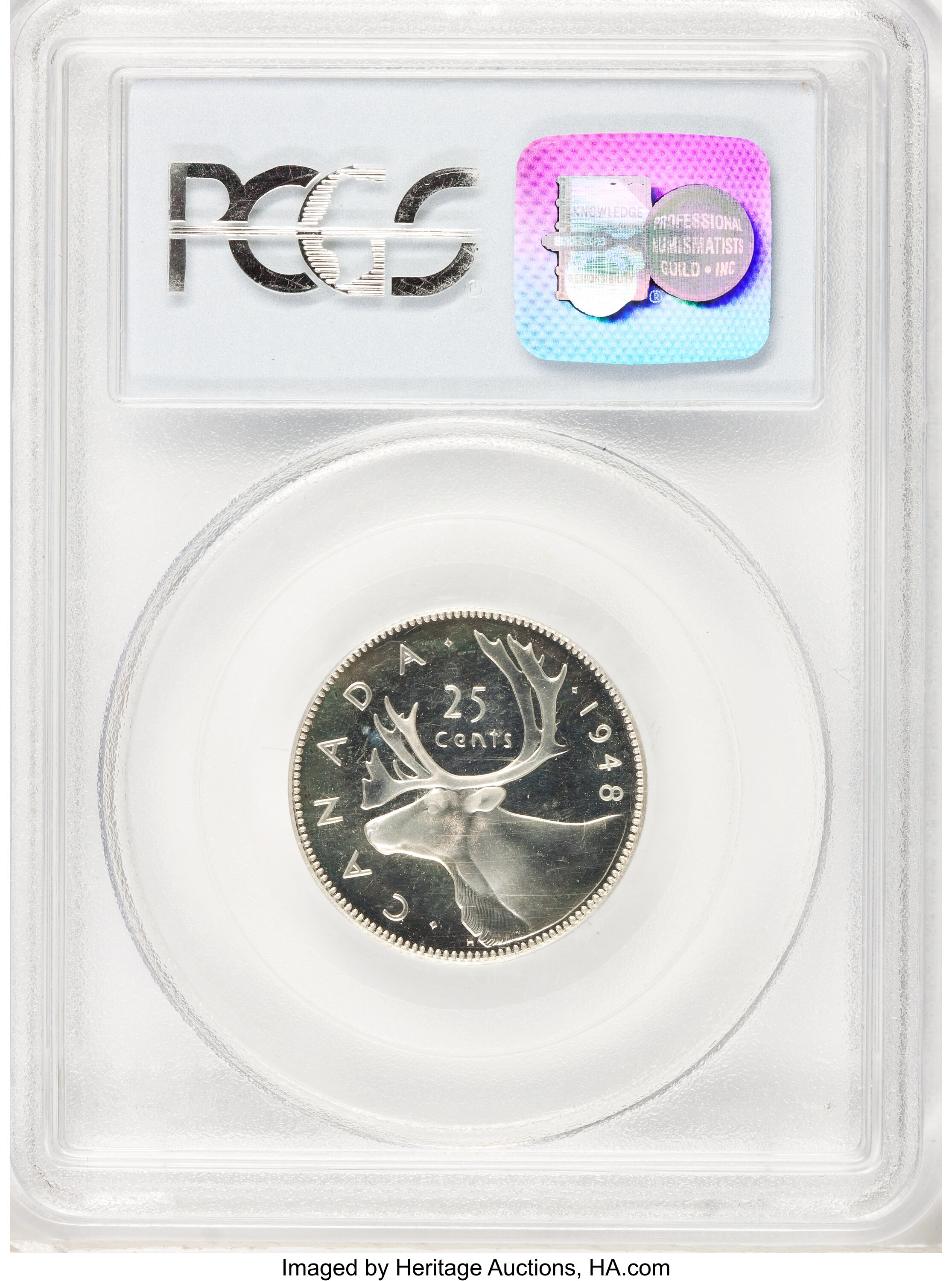 1948 25c MS60 thumbnail 2