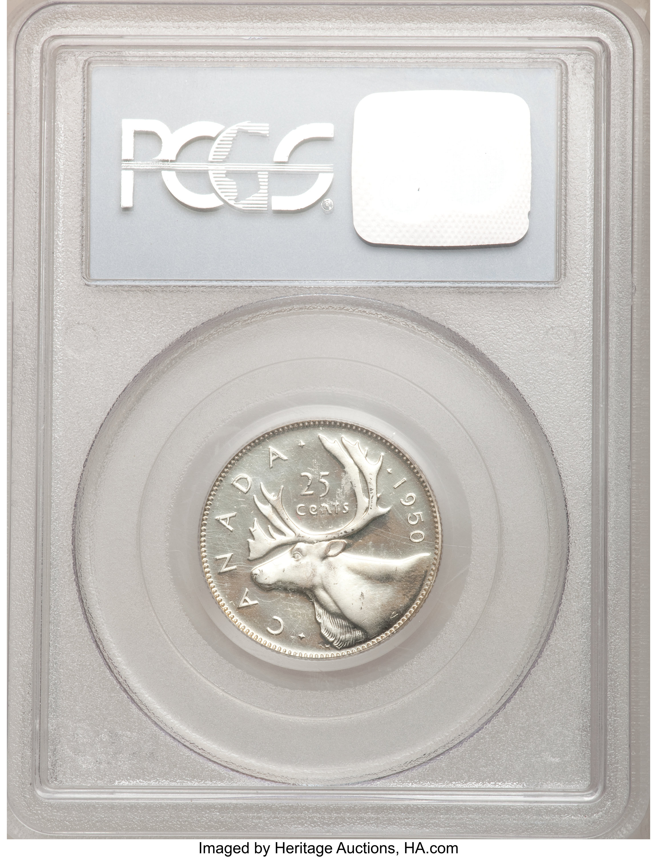 1950 25c MS60 thumbnail 2