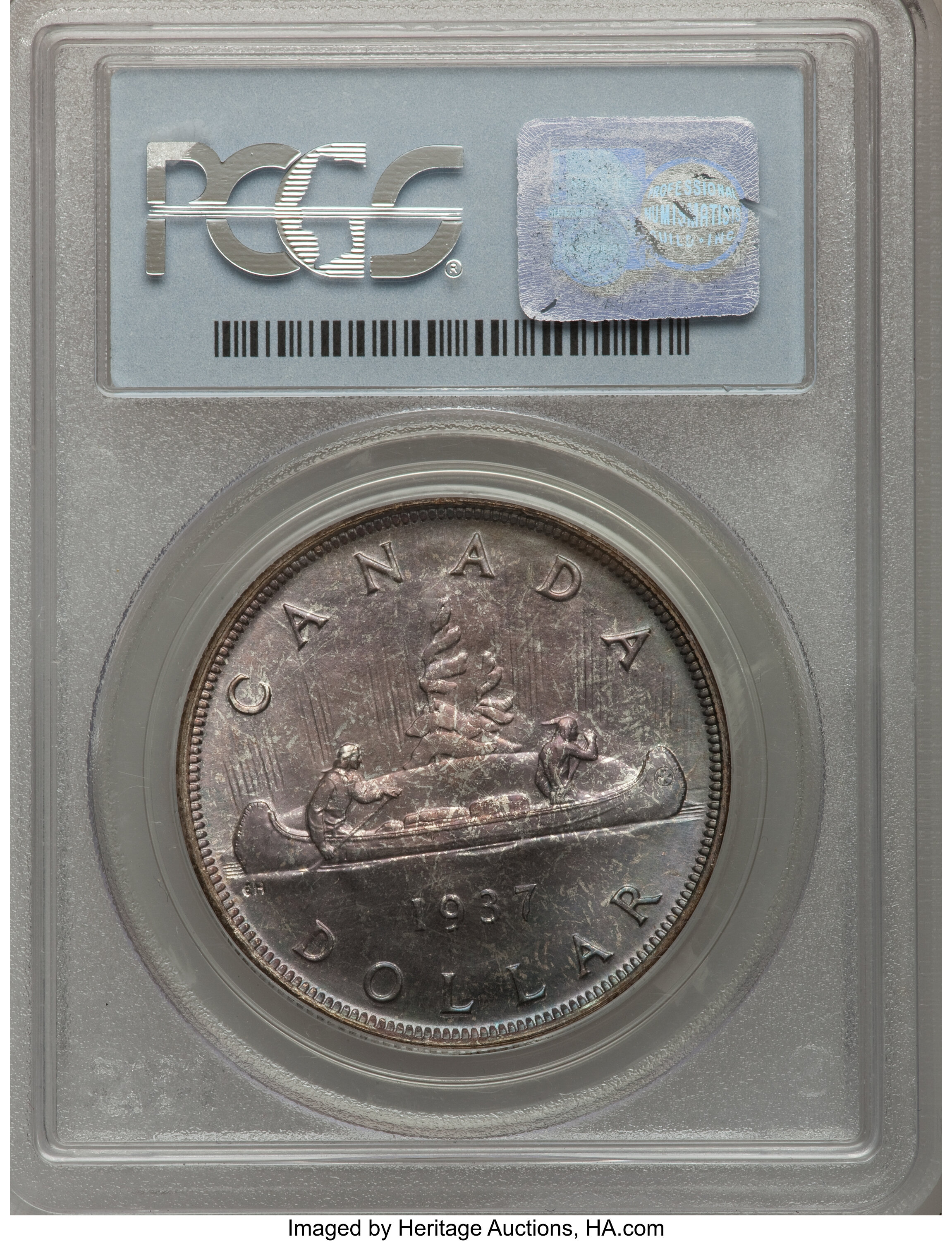 1937 S$1  Matte MS61 thumbnail 22