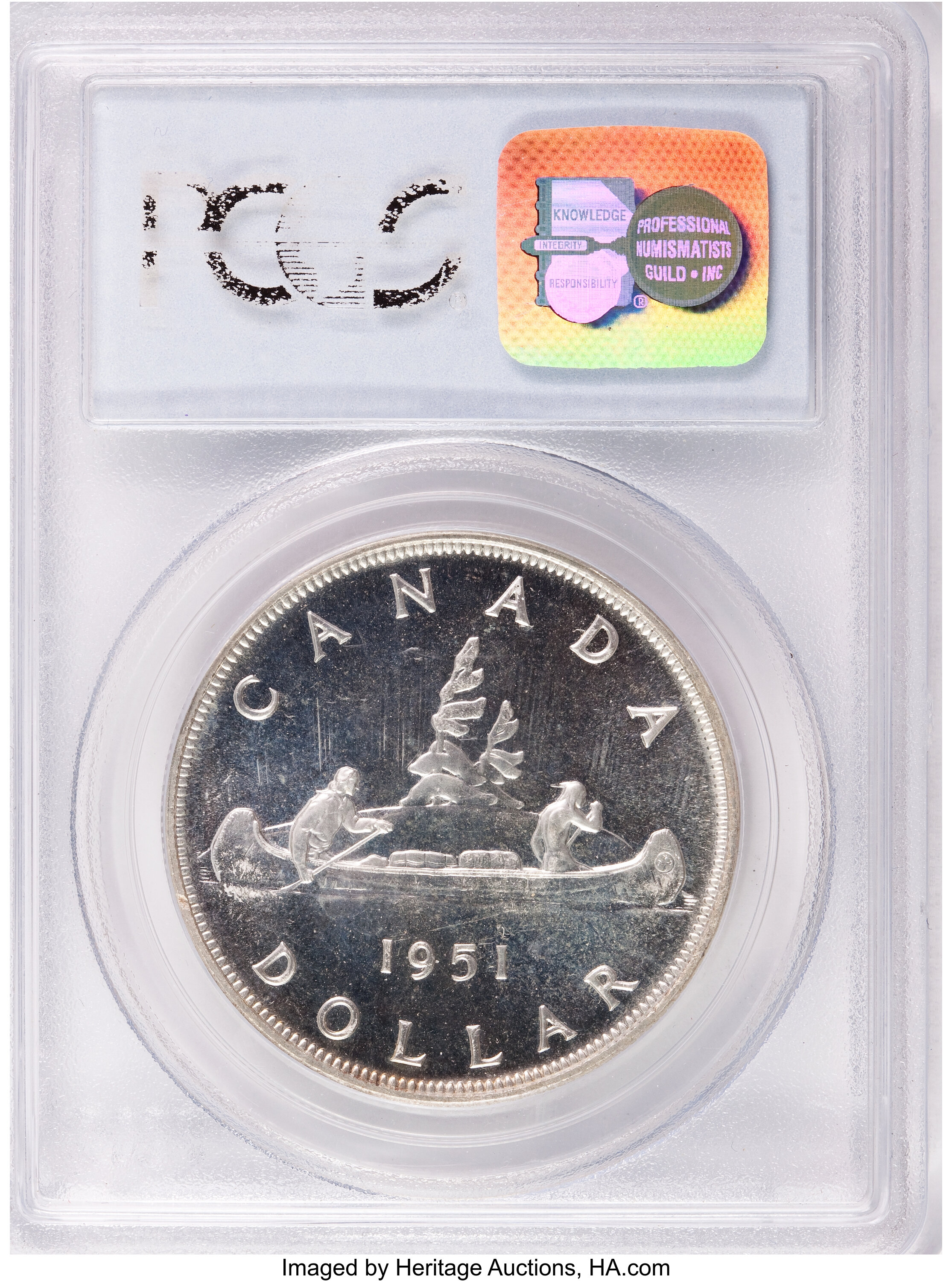 1951 S$1  Arnprior PL MS66 thumbnail 16