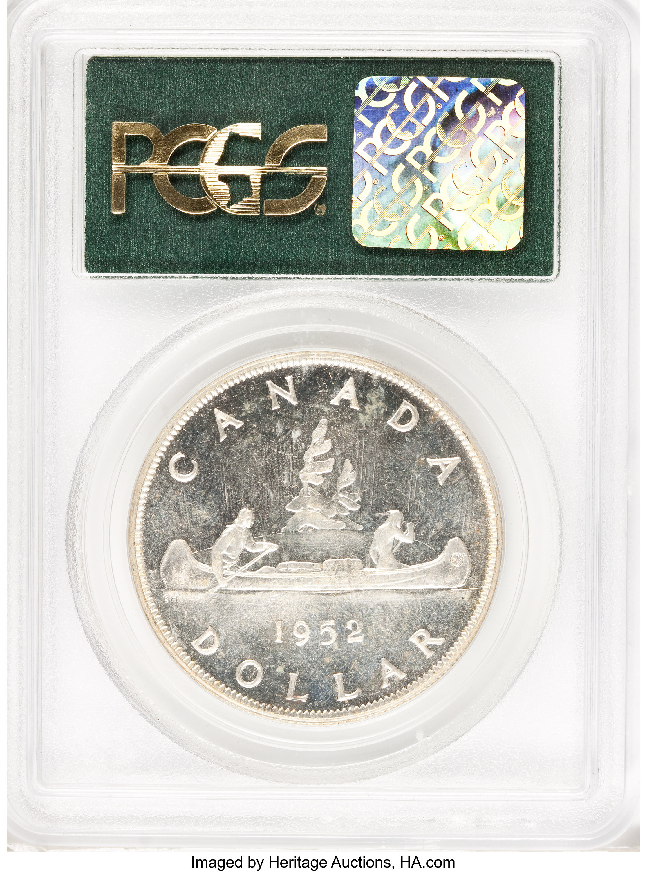 1952 S$1  No WL PL MS65 thumbnail 20