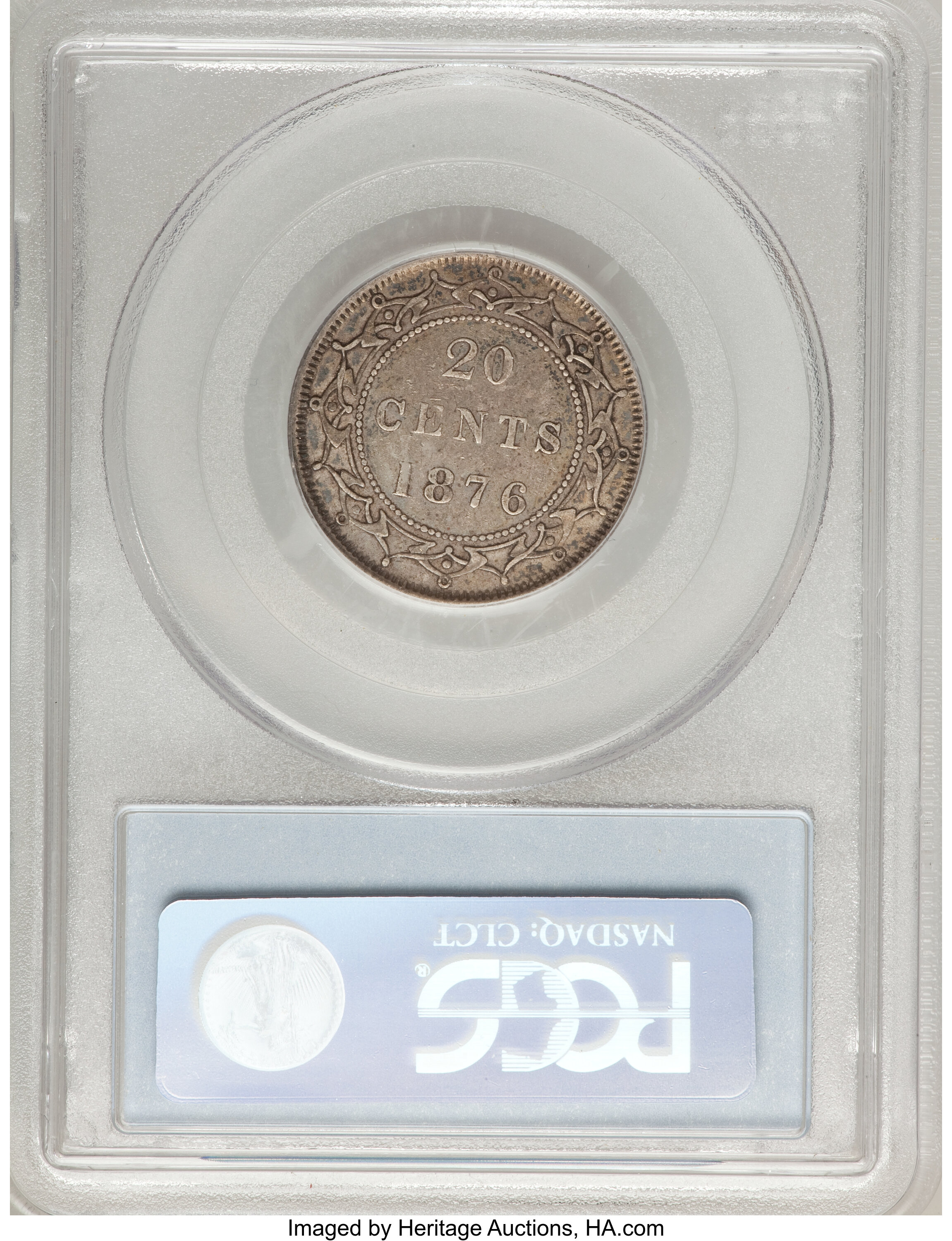 1876-H  20c Newfoundland XF45 thumbnail 2