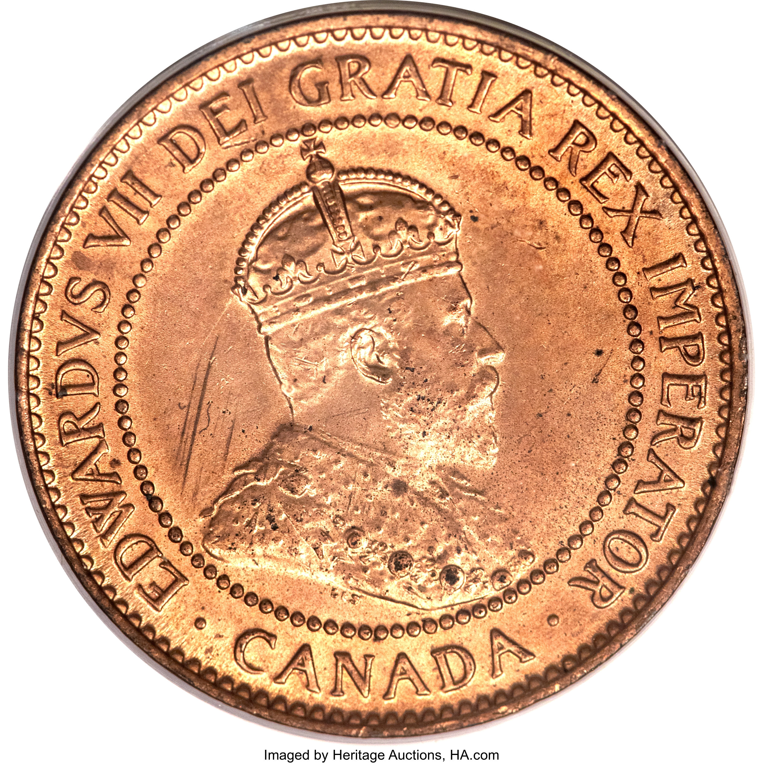 image for: Canada: Edward VII Cent 1907H,...