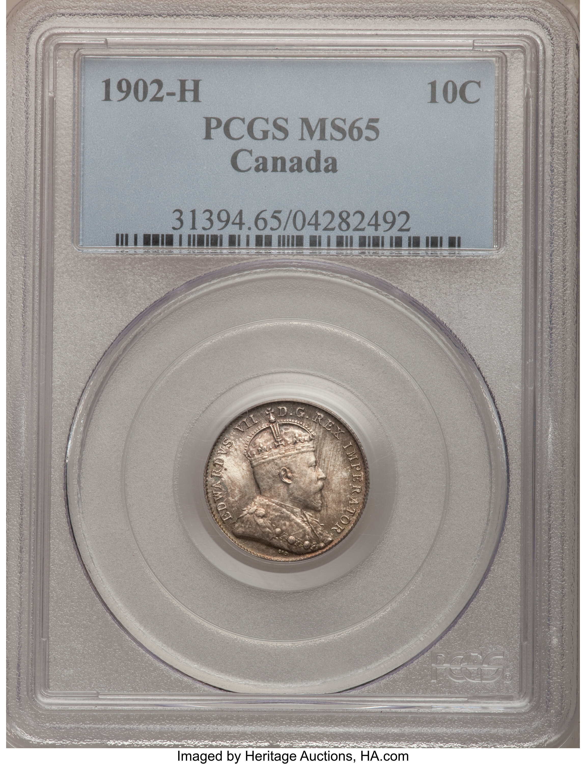 1902-H 10c MS65 thumbnail 15