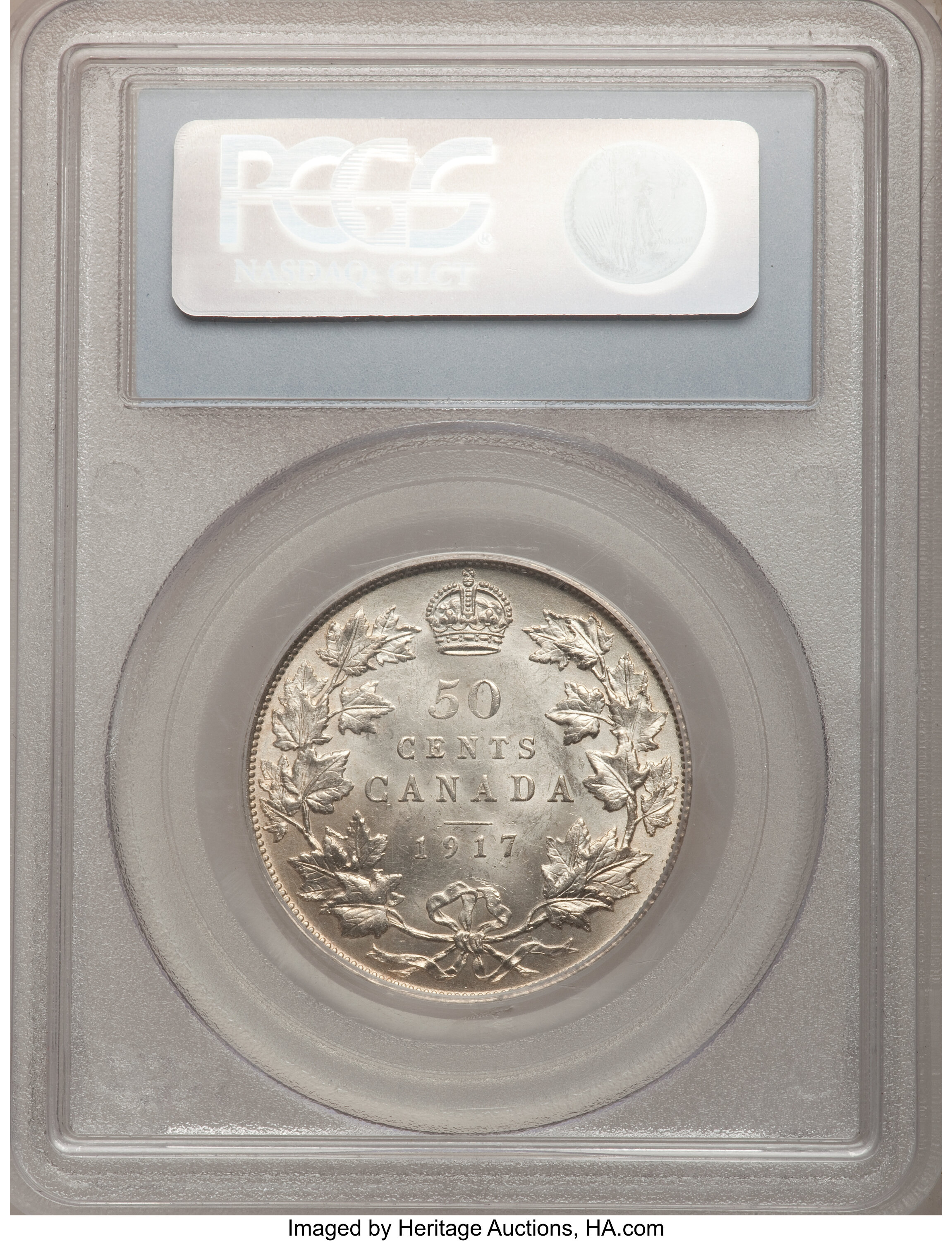 1917 50c MS65 thumbnail 3
